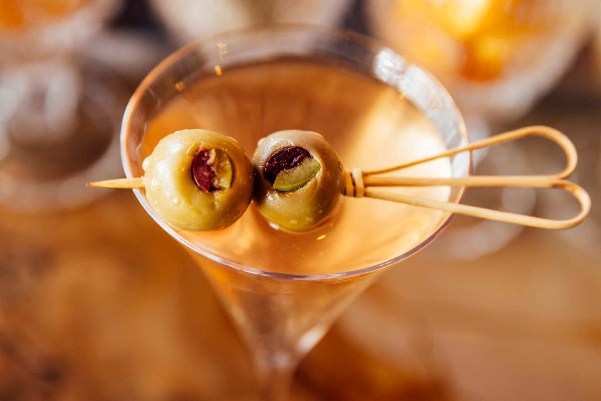 Martinis are getting downright filthy in the Bay Area