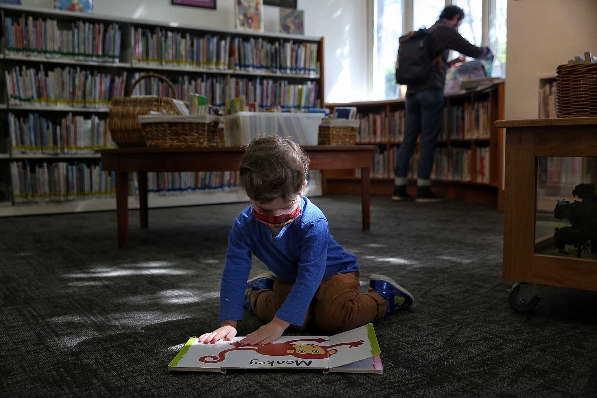 California libraries spared, for now, from Trump cuts