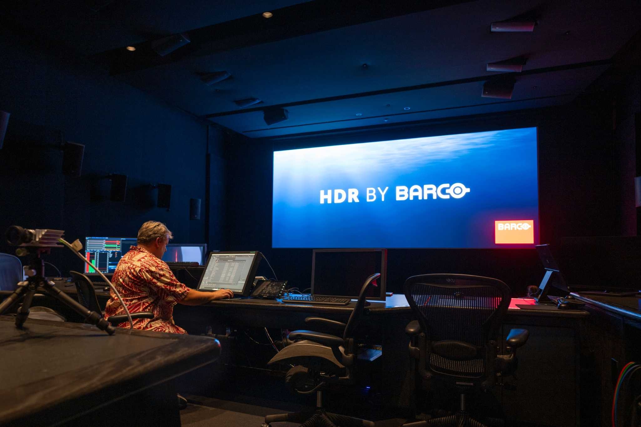 There are 6 movie theaters in the world that offer HDR by Barco. This San Francisco theater is one