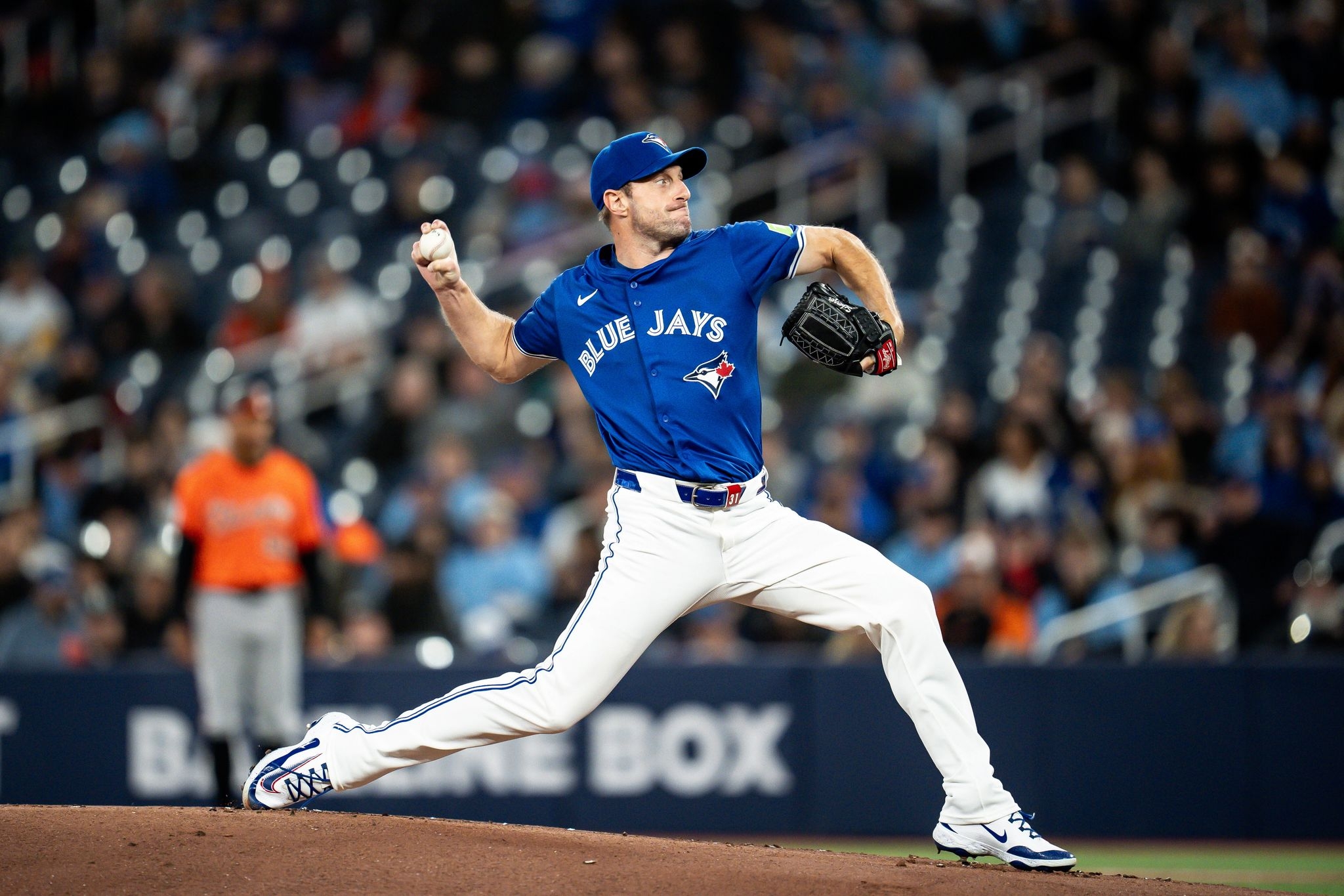 Blue Jays RHP Scherzer throws live BP, could pitch in minor league game this weekend