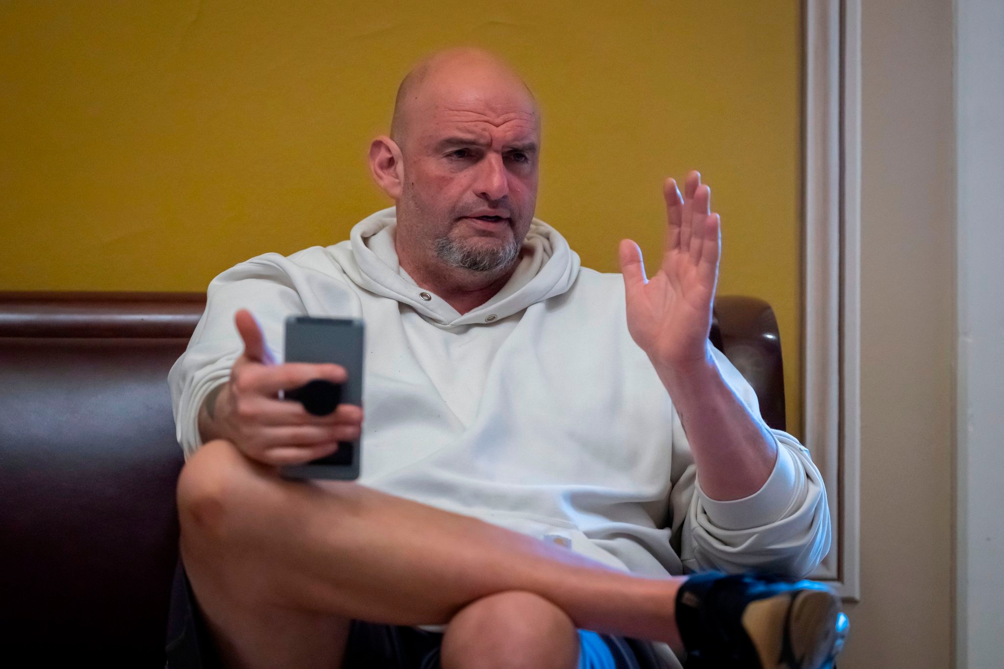 What to know about John Fetterman, the Pennsylvania Senator who talks about mental health