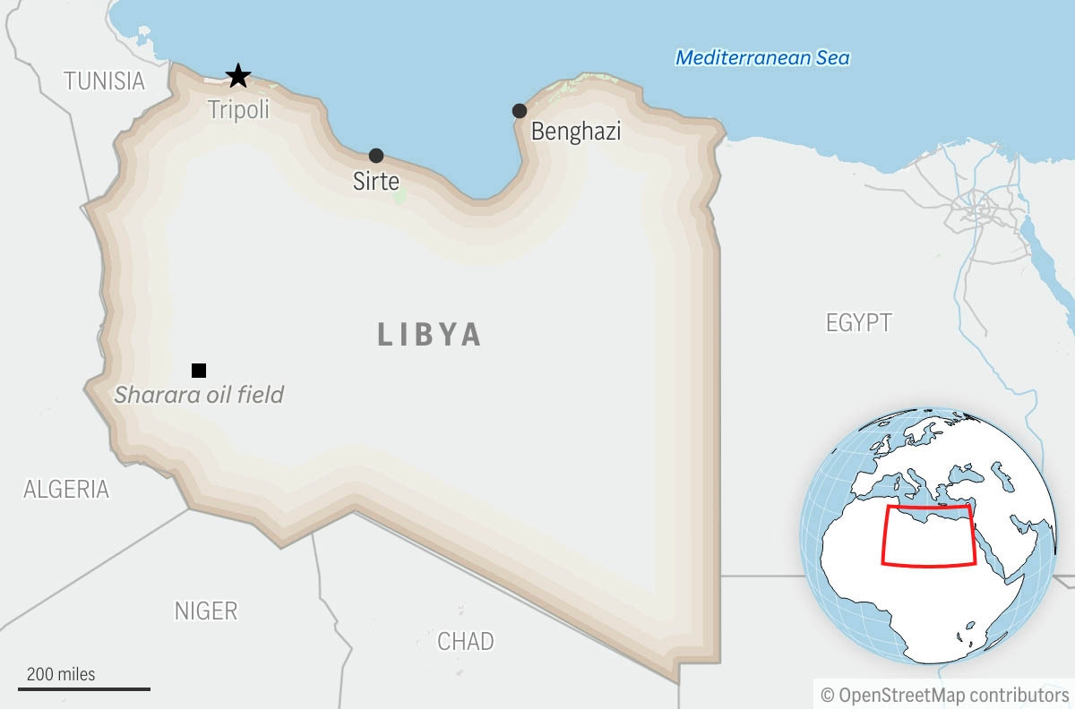 At least 7 Sudanese migrants found dead after being stranded in Libyan desert