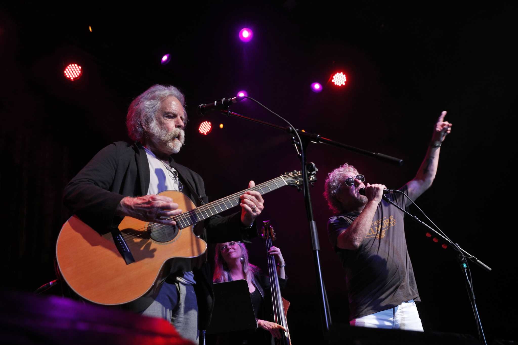 Grateful Dead legend reunites with Sammy Hagar in Las Vegas
