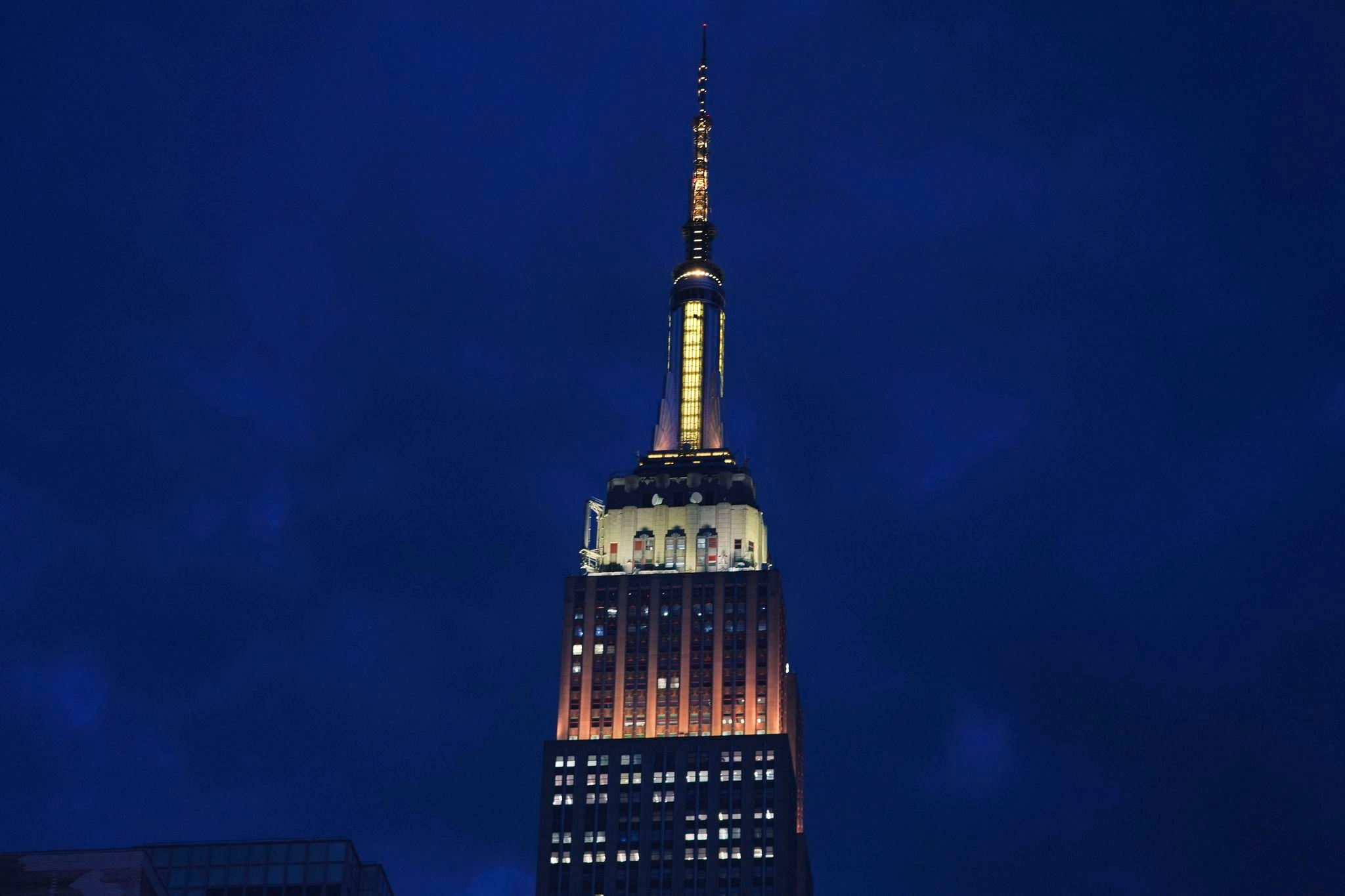 Big East Conference is moving its headquarters to the Empire State Building