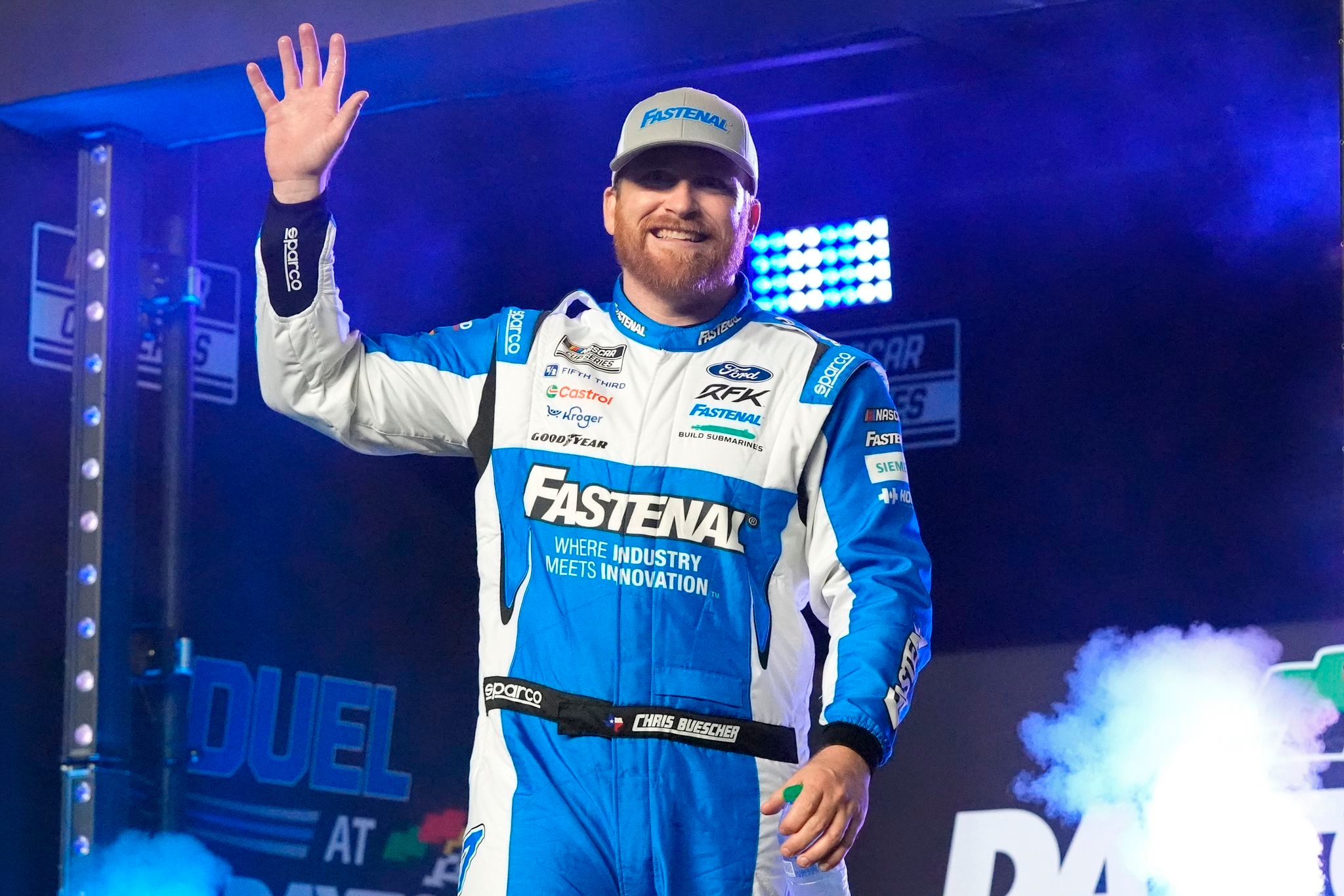 Trimble to become primary sponsor on Buescher, Preece NASCAR Cup Series cars beginning in 2025