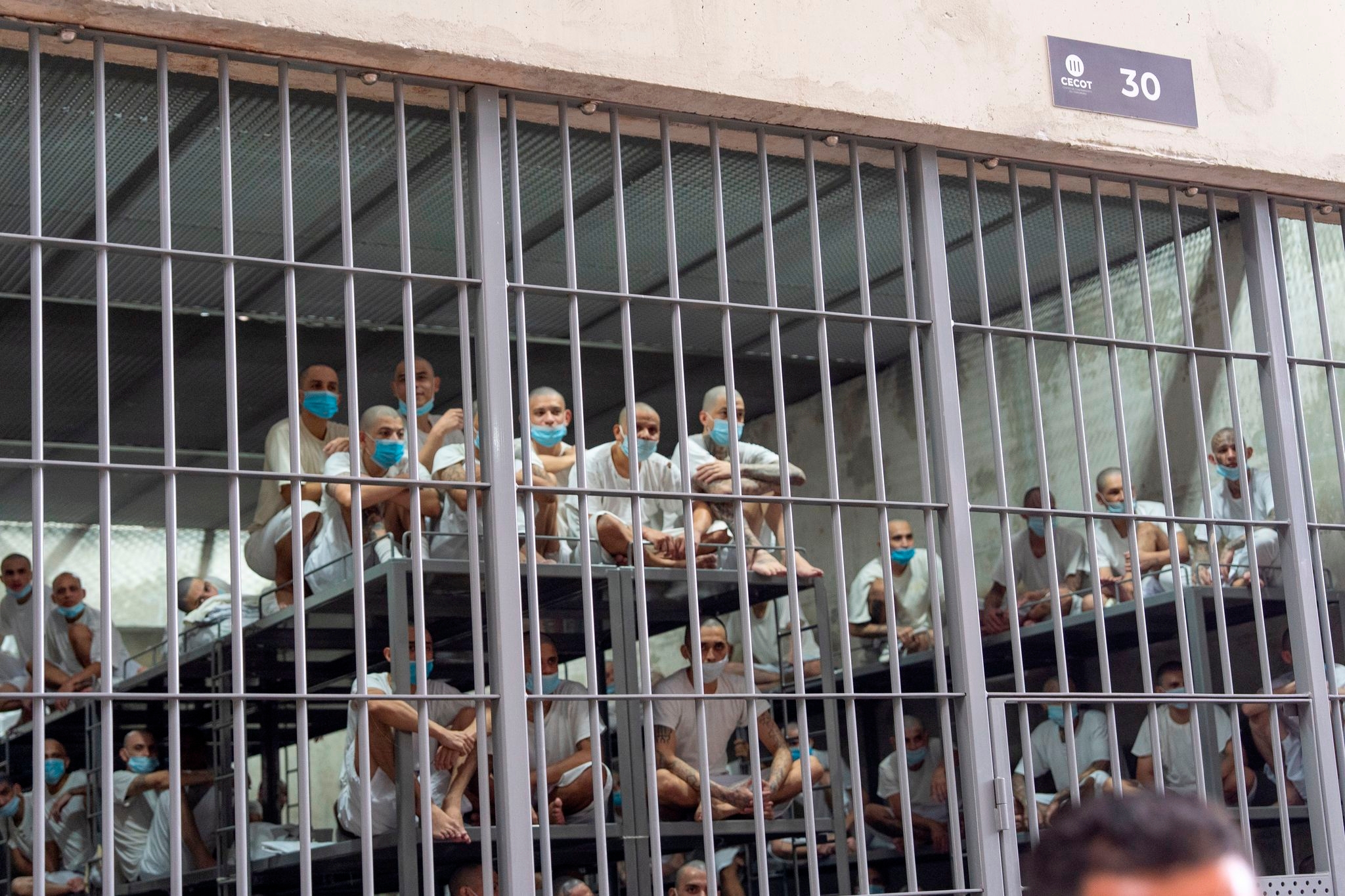 Judge says migrants sent to El Salvador prison must get a chance to challenge their removals