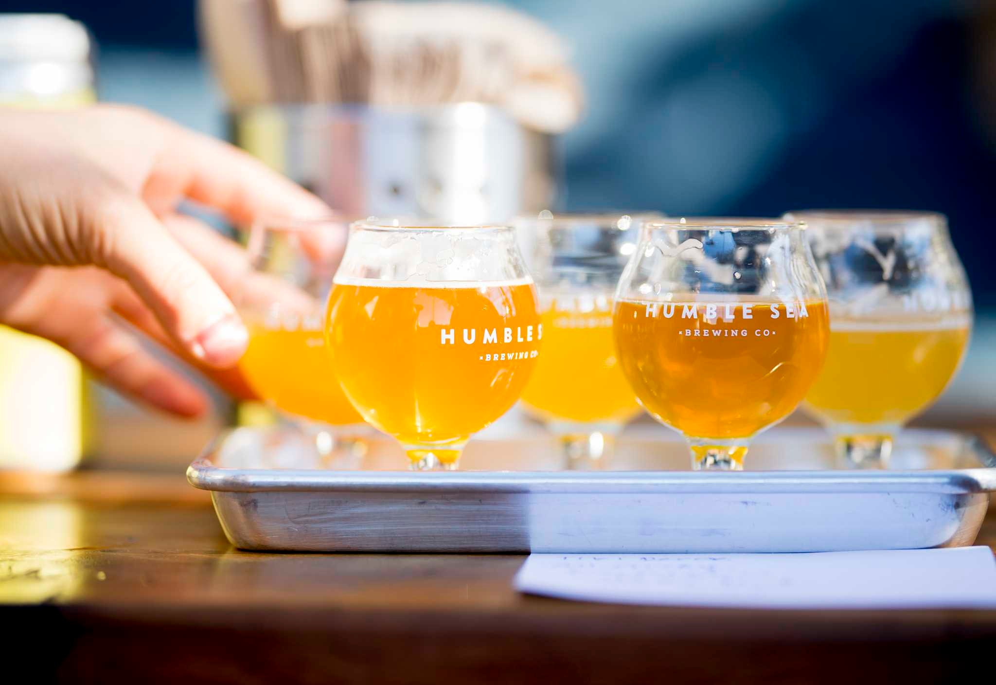 New S.F. beer garden opens on the waterfront