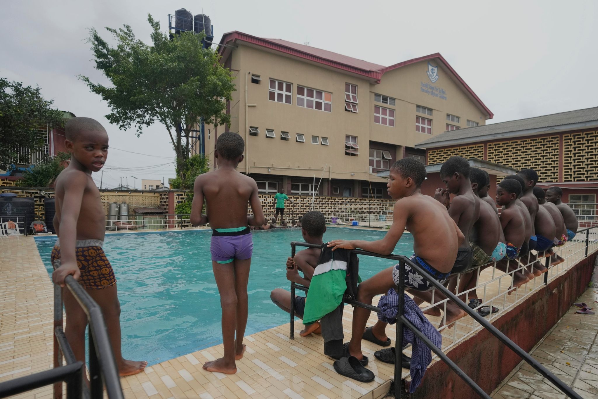 A swimming coach in Nigeria provides inspiration and life lessons to disabled people
