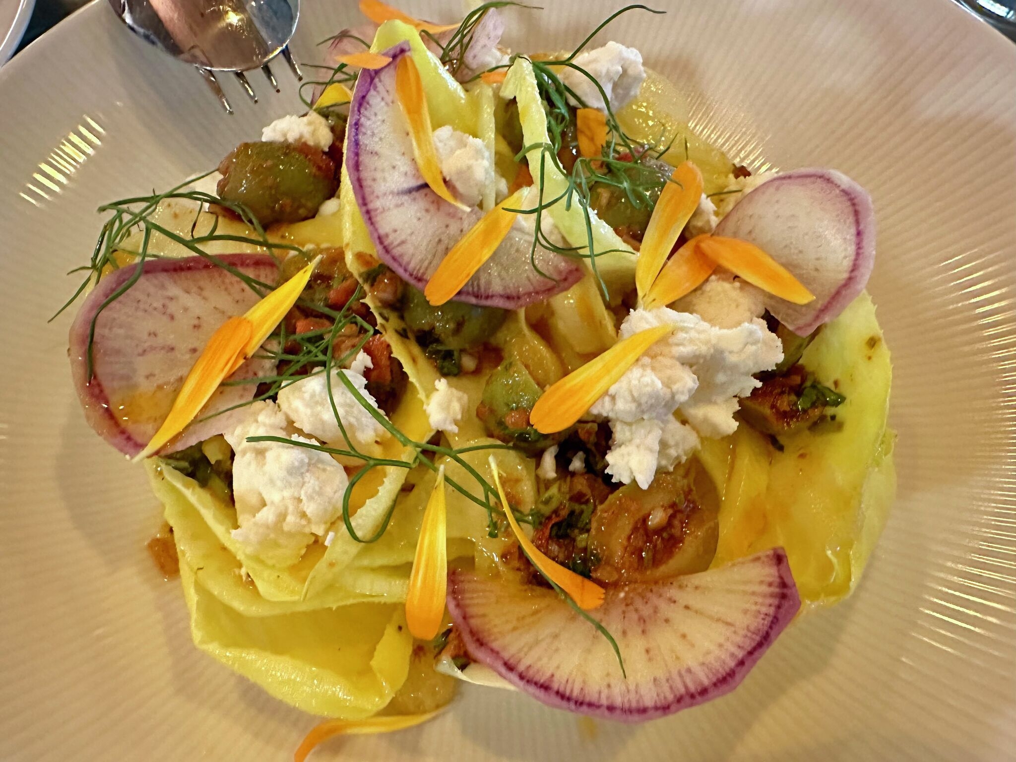 The Presidio's new restaurant serves pizza and pasta. But this is the surprising standout
