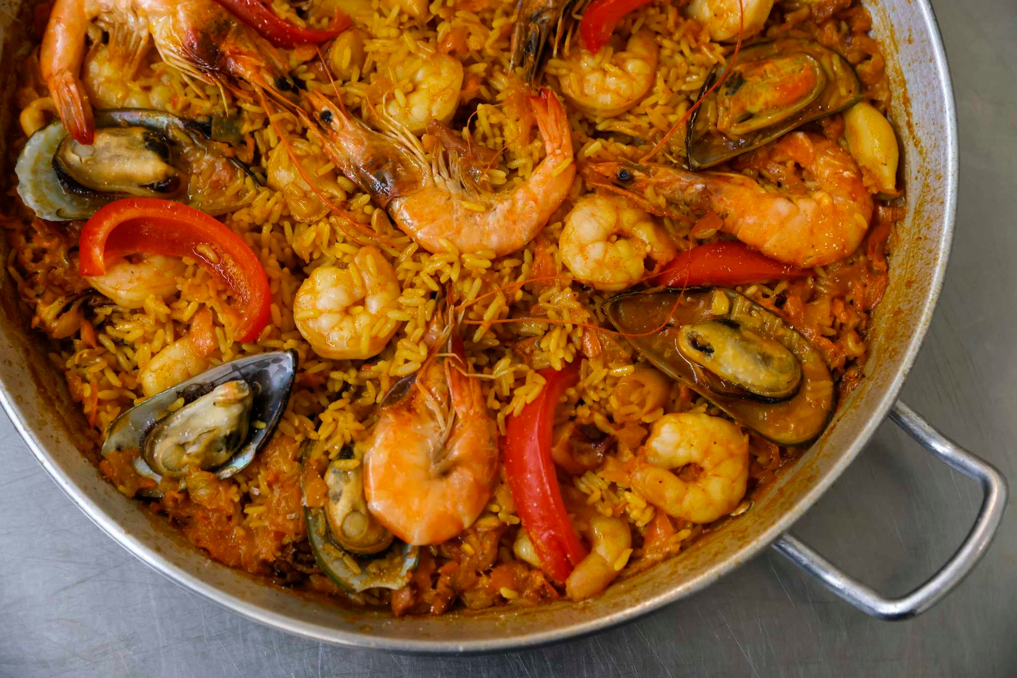 Popular paella popup opening S.F. Spanish market