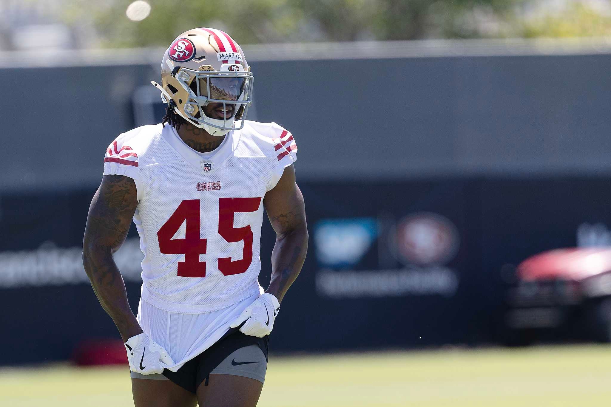 How a promise between brothers propelled 49ers' third-round pick Nick Martin to NFL dream