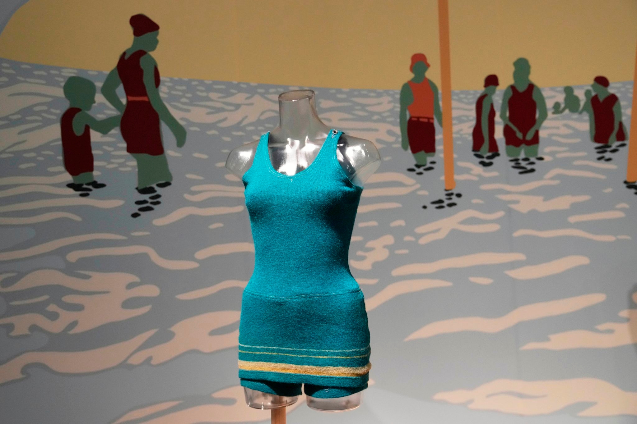 Miami museum opens a new exhibit that examines a century of swimwear and its connection to Florida