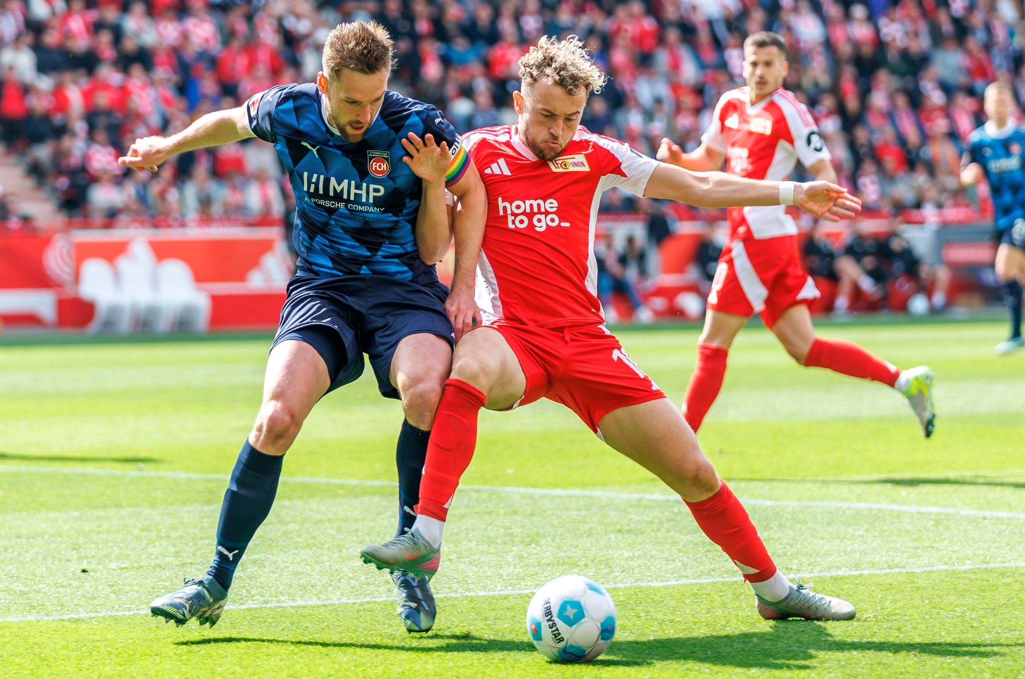 Union Berlin forward Benedict Hollerbach is switching to Bundesliga rival Mainz