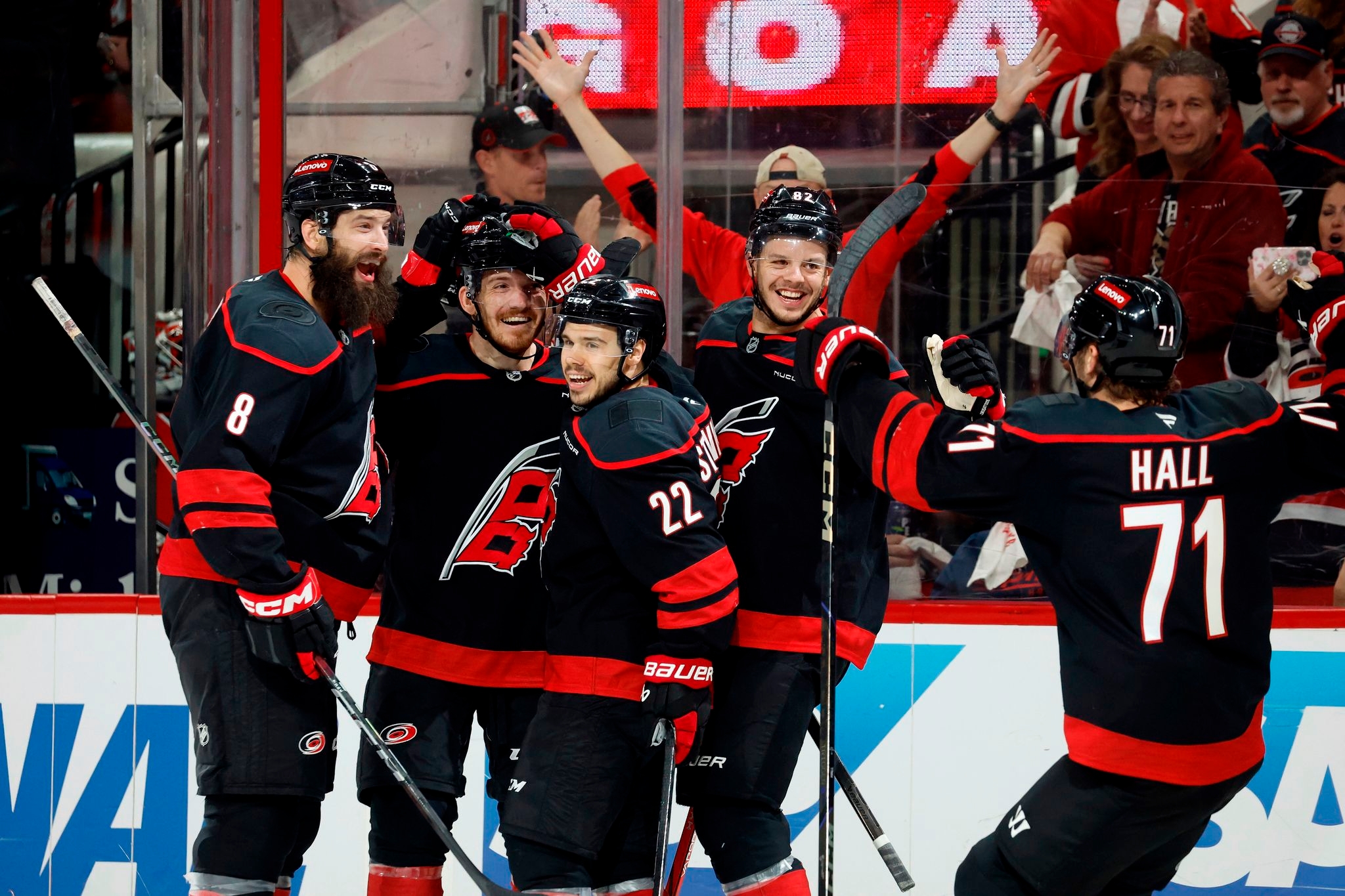 Hurricanes and Stars ride stellar special teams to the verge of the conference finals