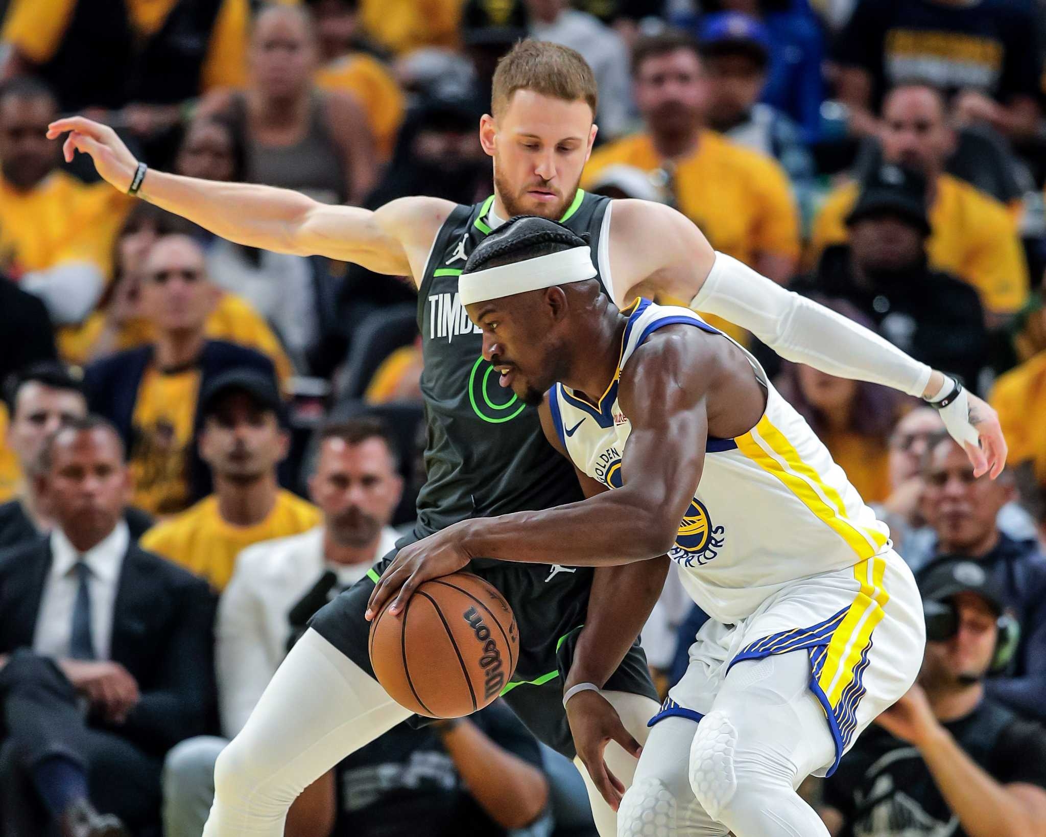 Warriors got Playoff Jimmy in loss, but unphased Butler looks ahead to Game 4