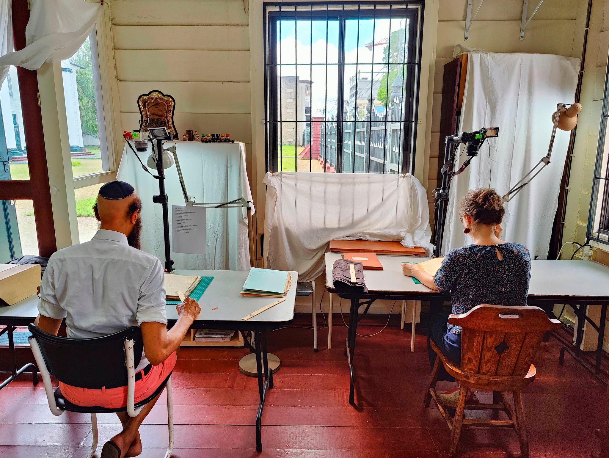 Dutch-led Suriname team digitizes 100,000 documents to preserve Jewish history in the Caribbean