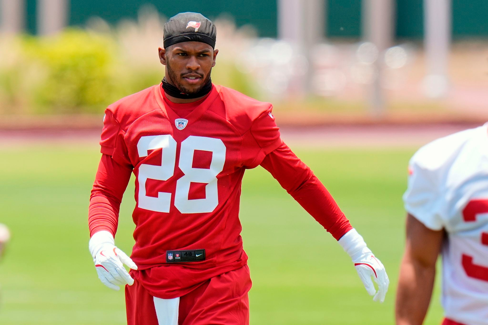 Shilo Sanders makes a big first impression with the Buccaneers