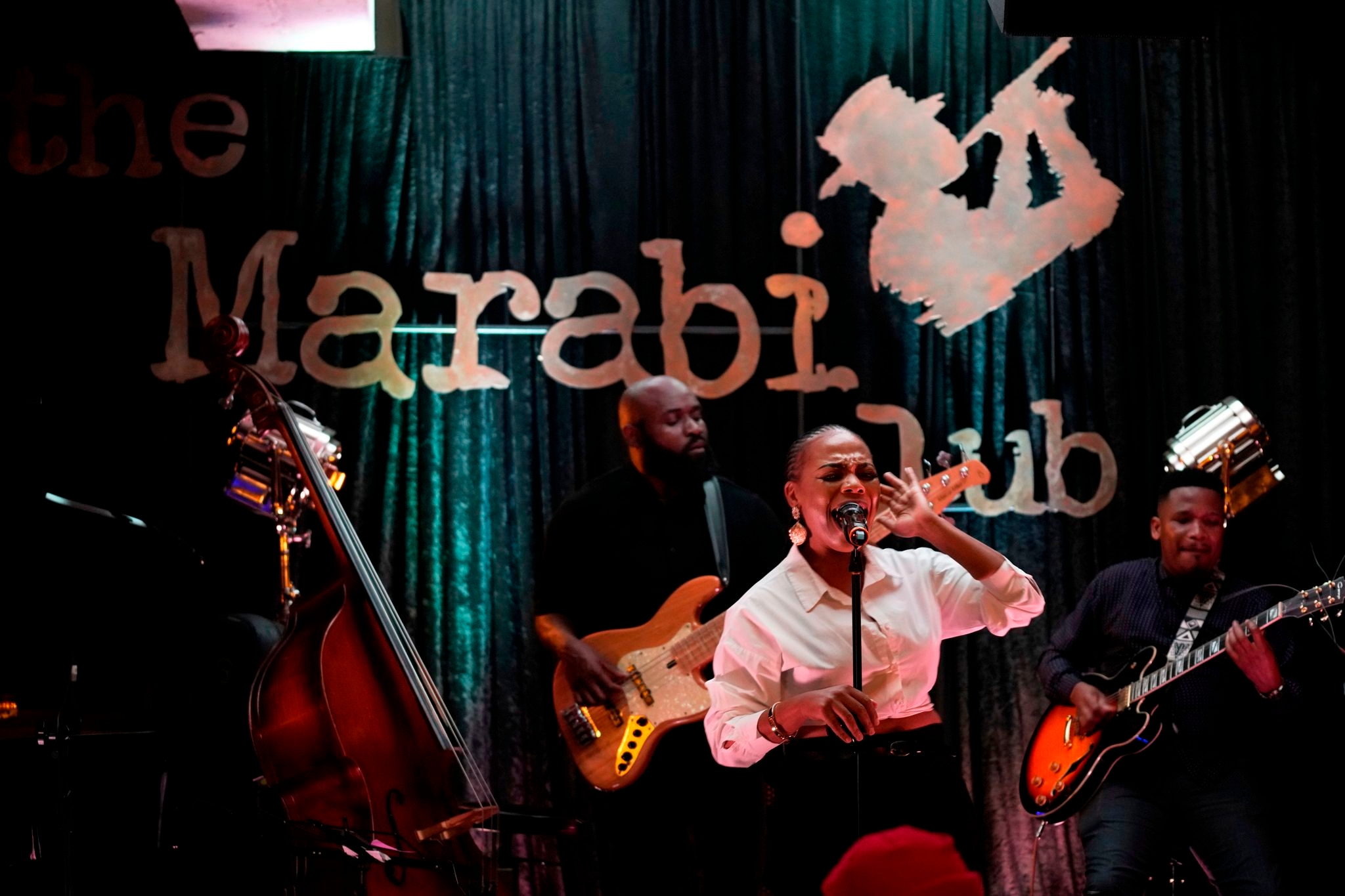 A jazz club in Johannesburg plays its last songs and laments downtown's decline