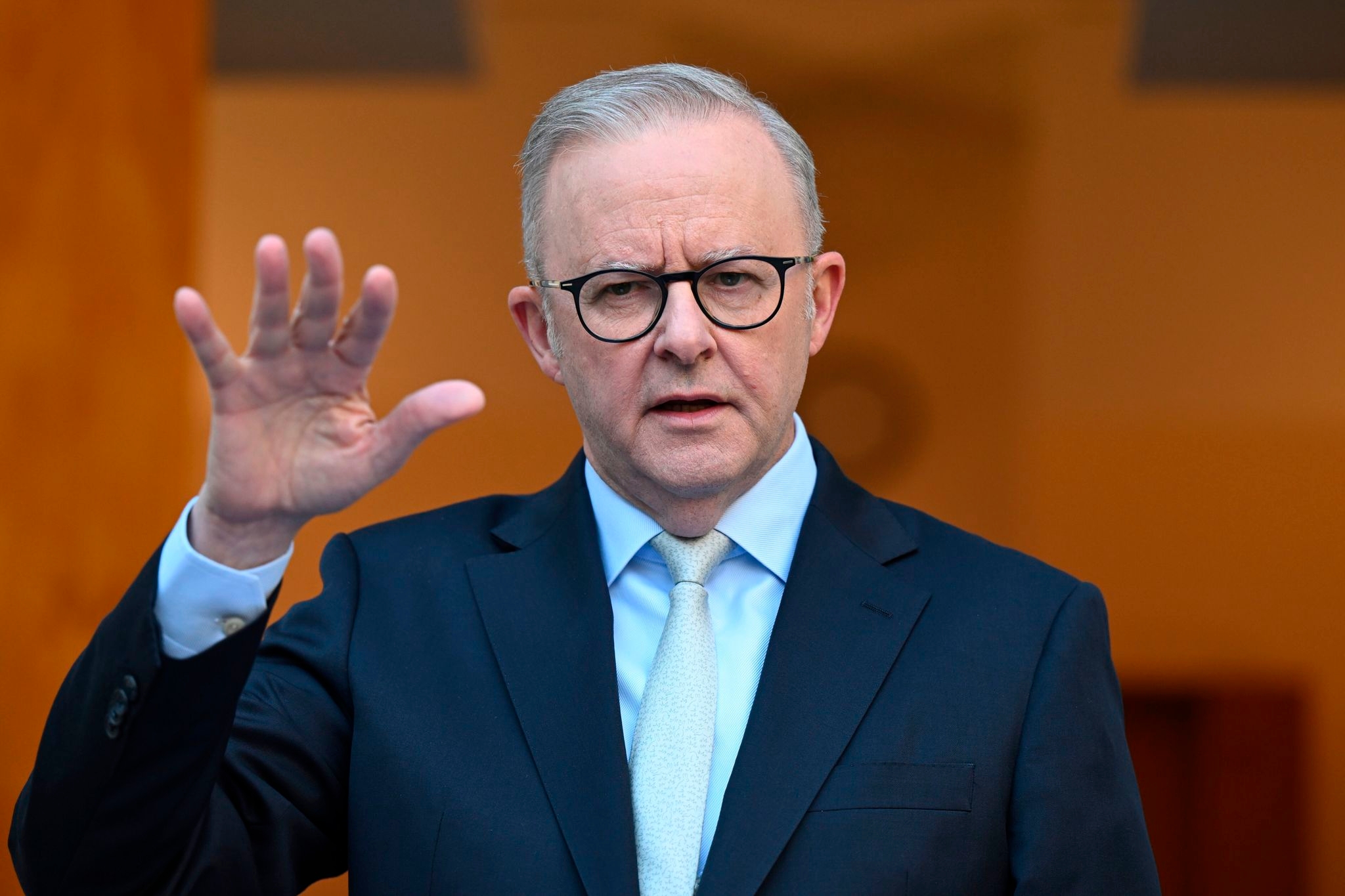 Australian prime minister names new Cabinet that drops Israel critic
