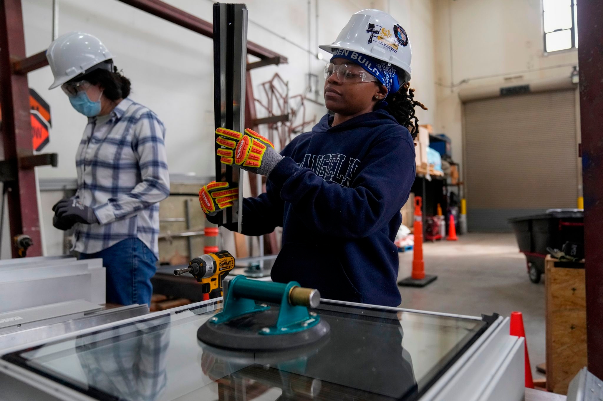 Amid Trump's battle against DEI, nonprofits filling critical labor gaps are caught in the crossfire