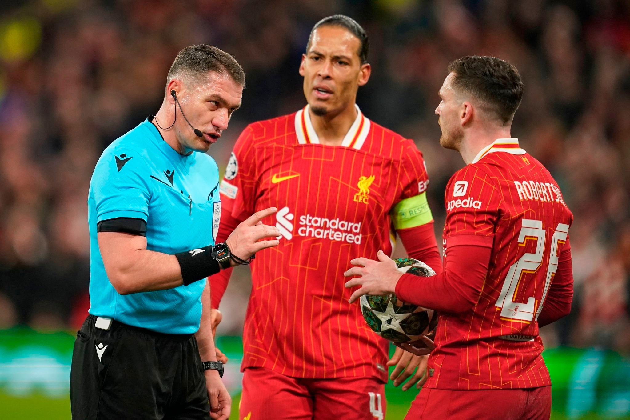 UEFA selects Romanian referee István Kovács for Champions League final between Inter Milan and PSG