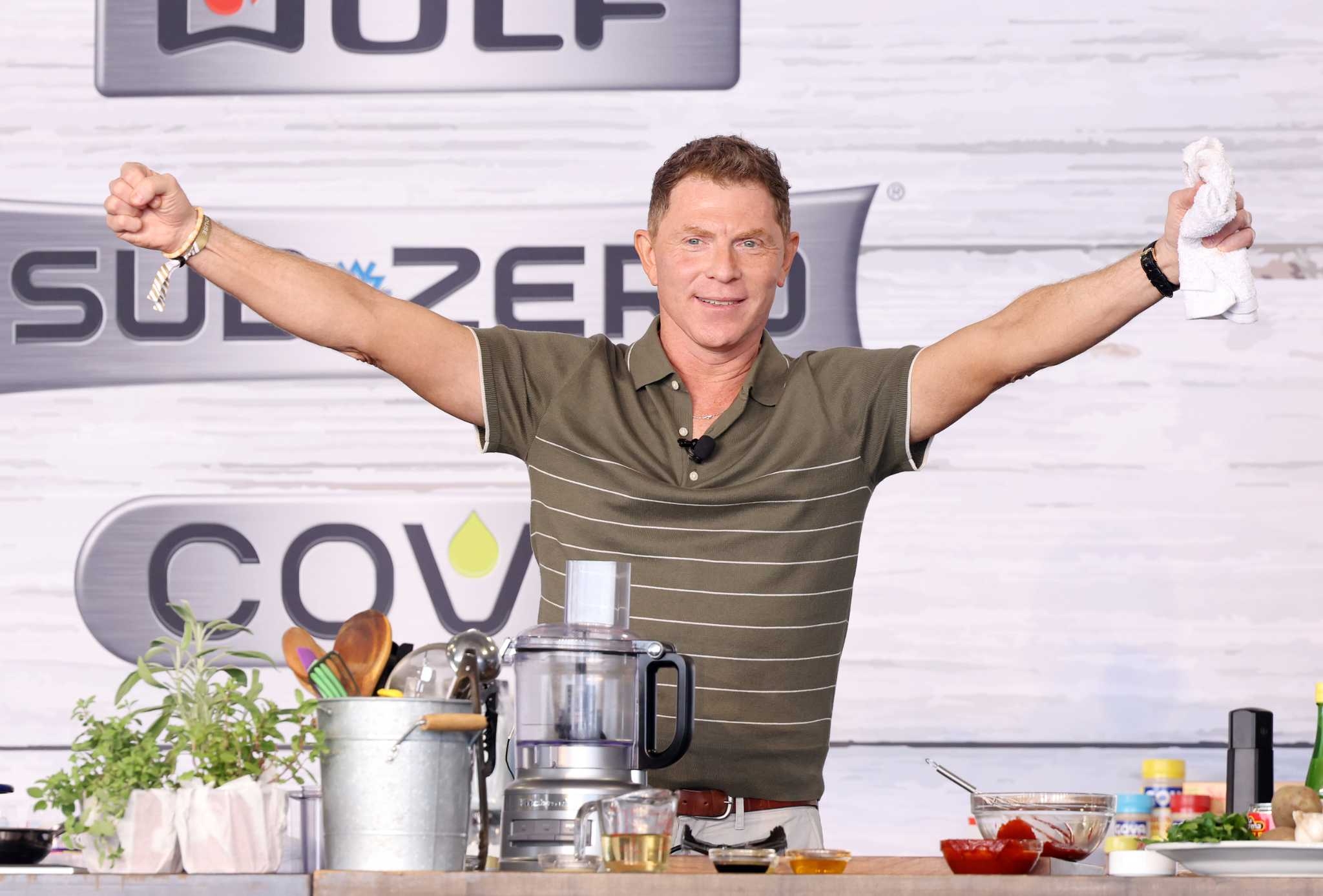 Bobby Flay, Serena Williams and Green Day headline BottleRock Napa Valley 2025 culinary stage