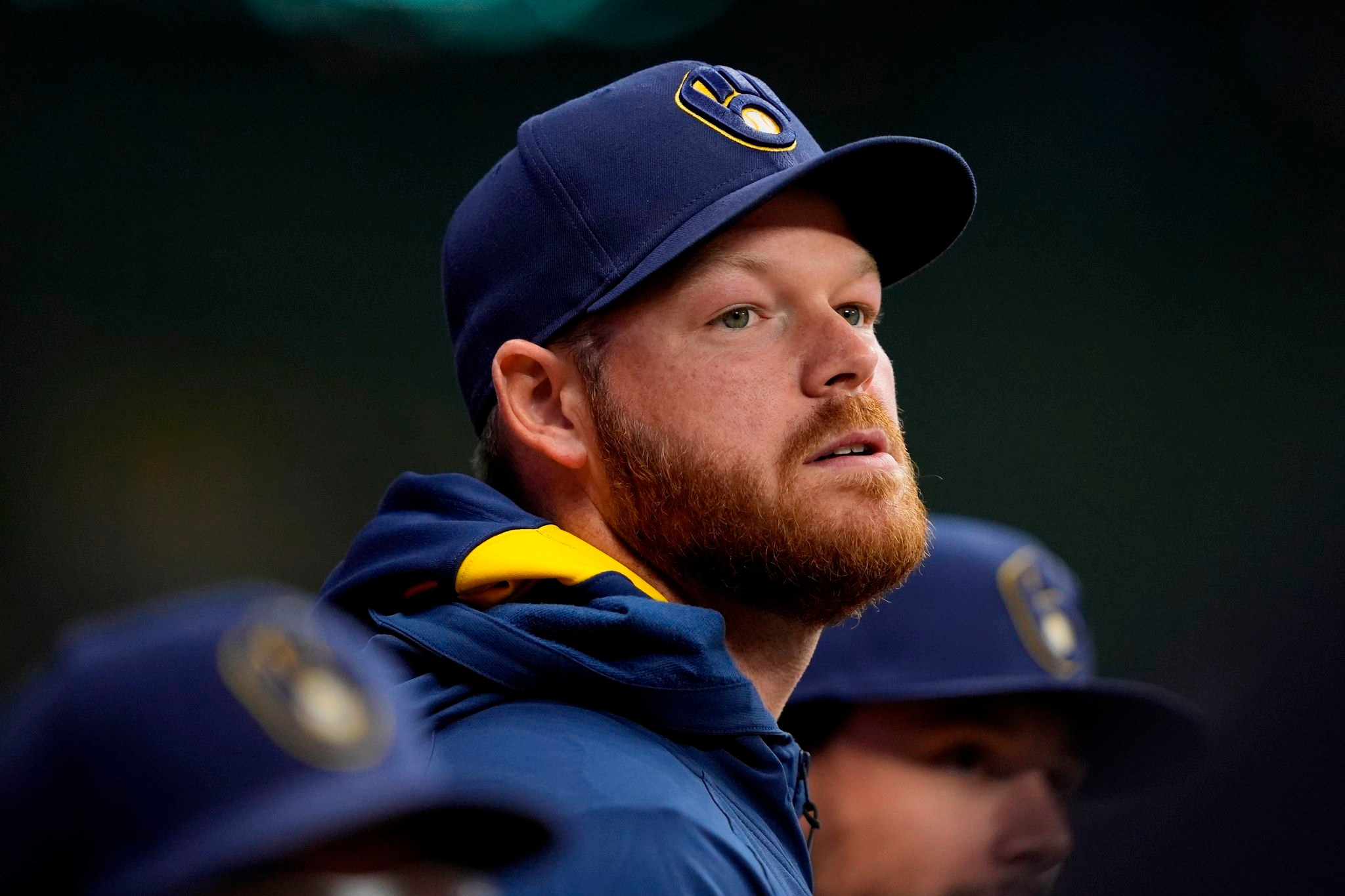 Brewers' Brandon Woodruff remains upbeat as he deals with one more obstacle in his comeback