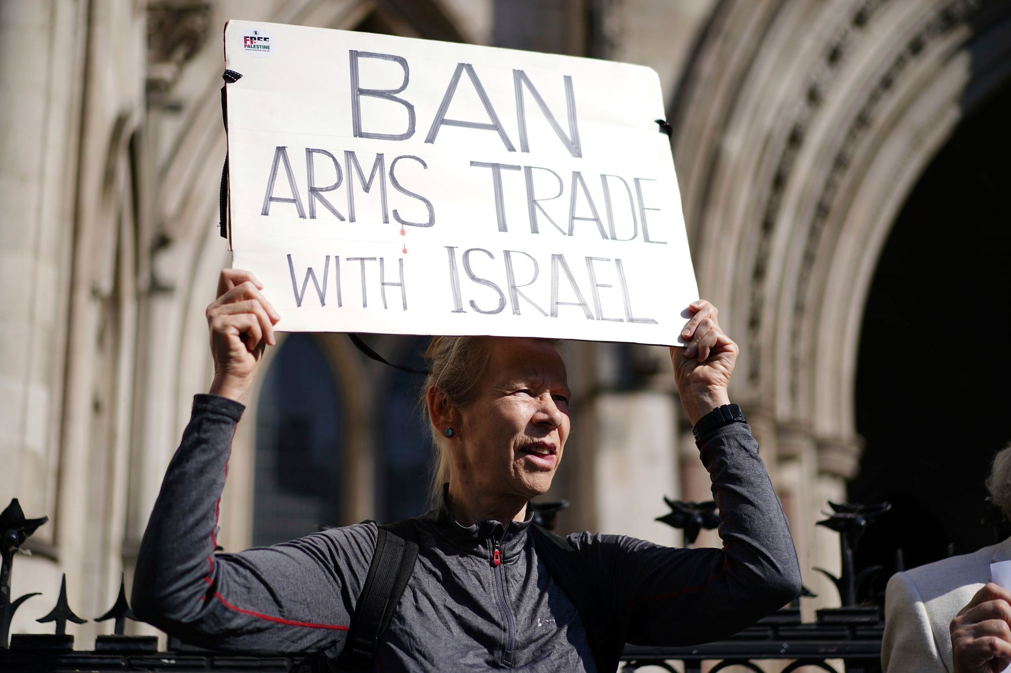 UK High Court hears legal challenge over British government's role in arming Israel