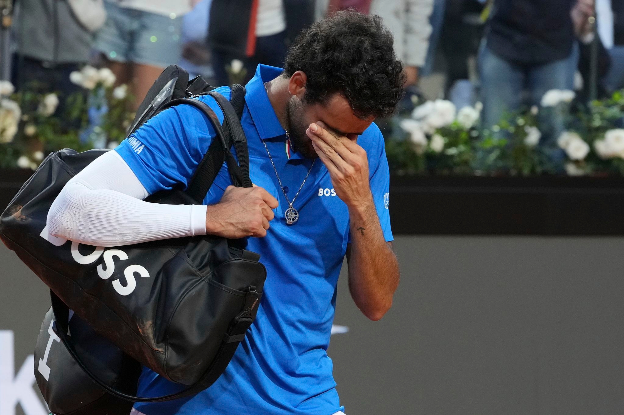 Matteo Berrettini pulls out of French Open due to injury