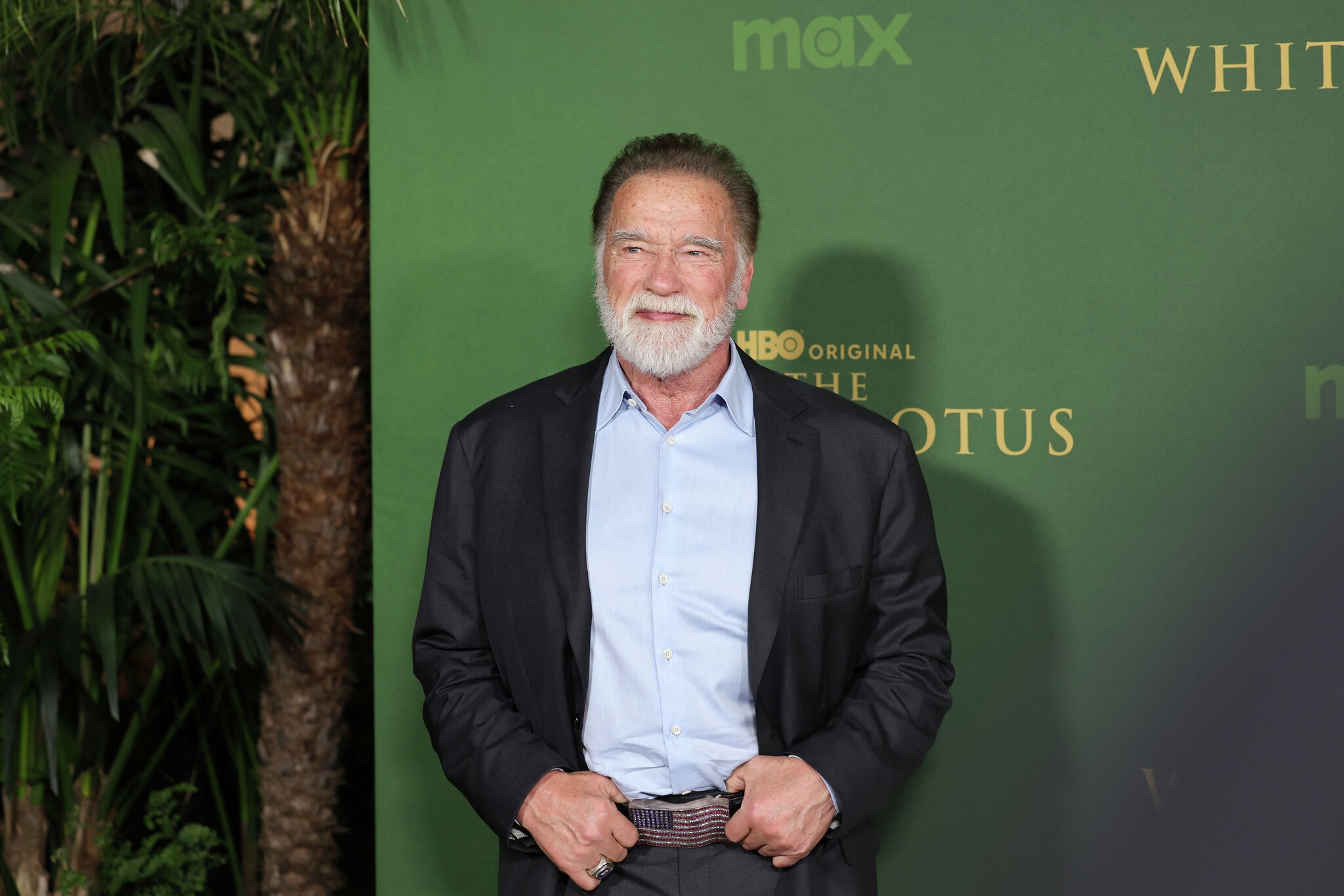 Arnold Schwarzenegger makes snide remark about ex-wife Maria Shriver while promoting new film