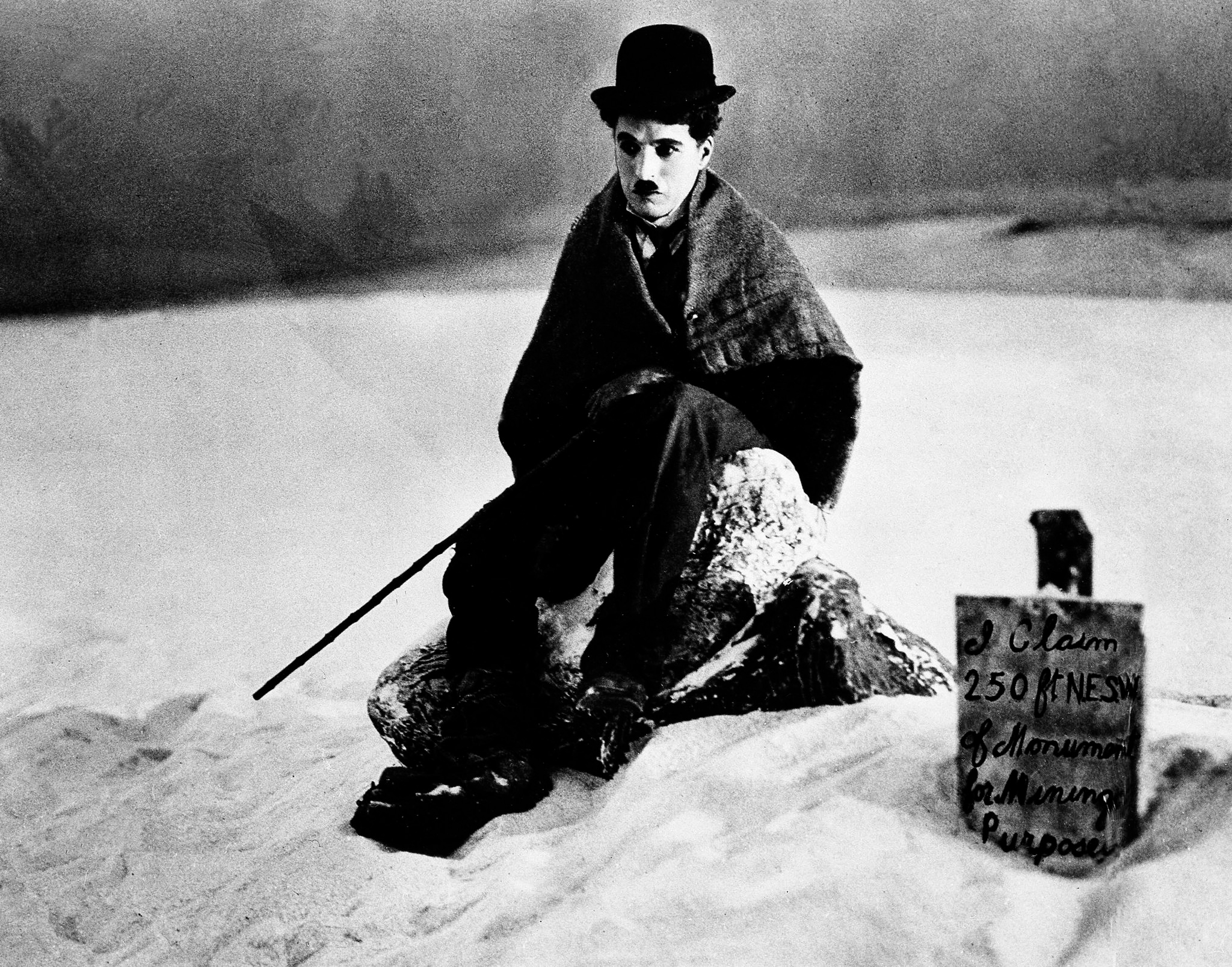 On 100th anniversary of 'The Gold Rush,' Cannes tips hat to Charlie Chaplin