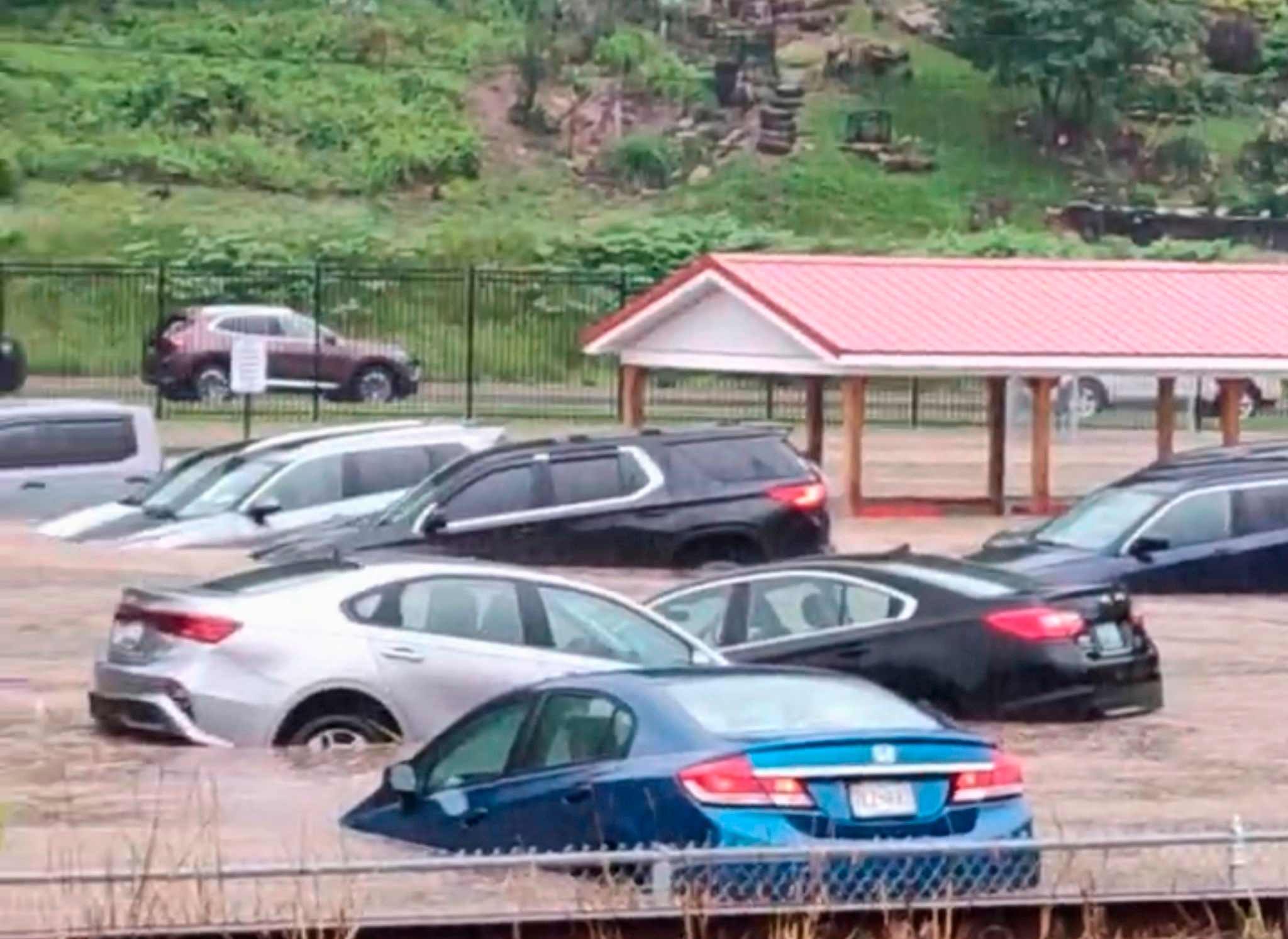 Virginia boy swept away as heavy rains and flooding hit several states