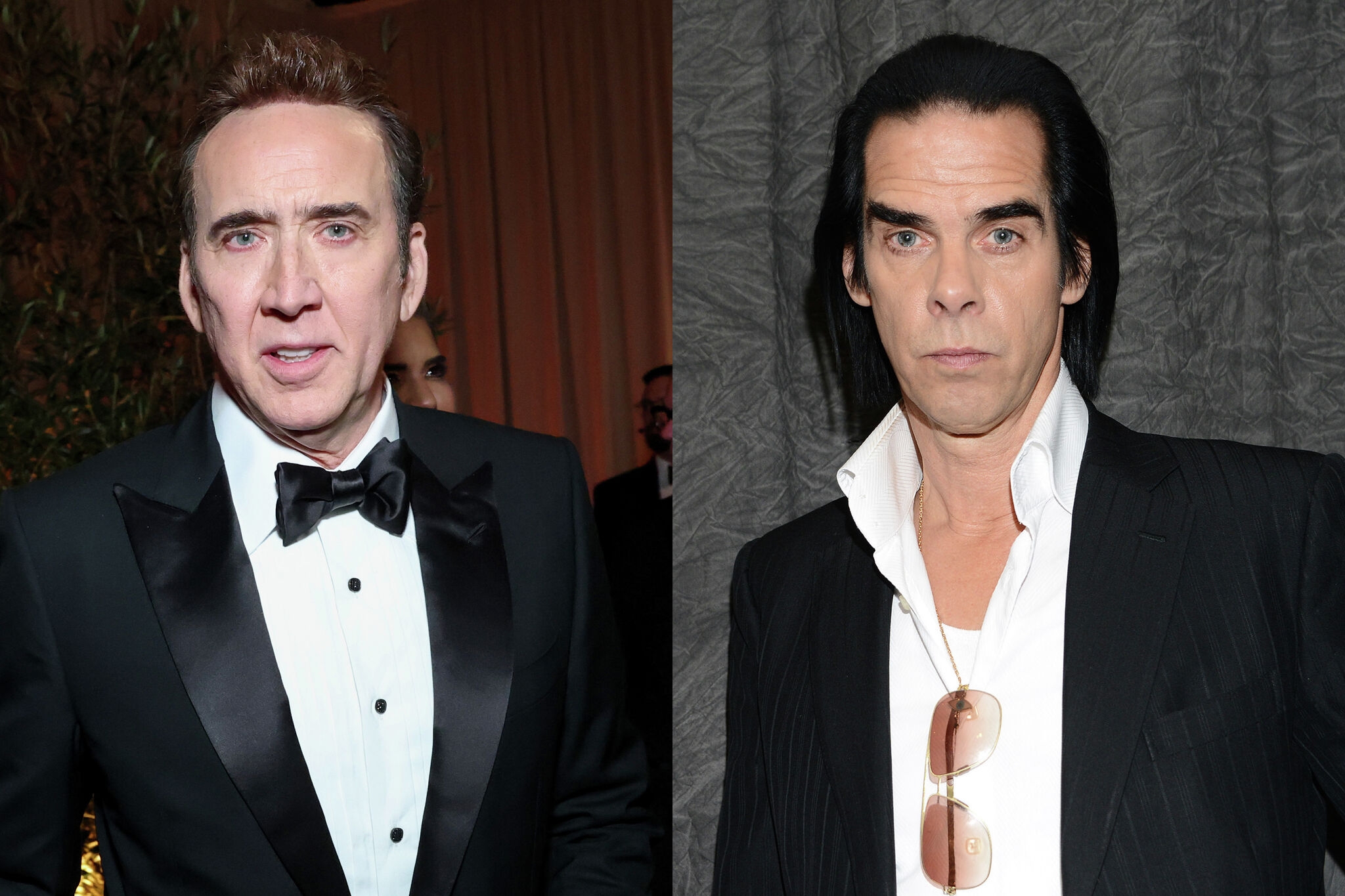 Nick Cave and Nic Cage keep getting mistaken for each other — and neither seems to mind