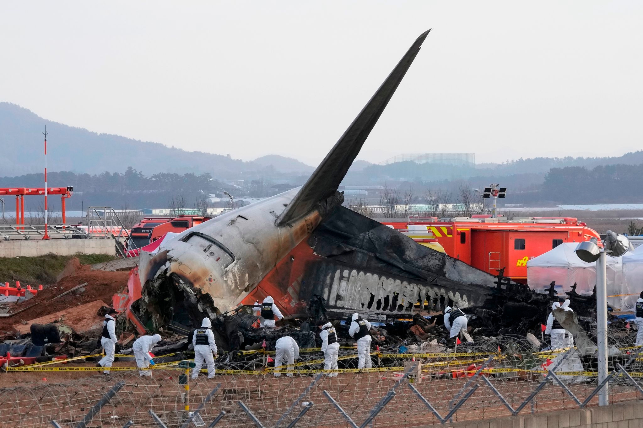 Families of victims in South Korea plane crash file complaint against 15 officials