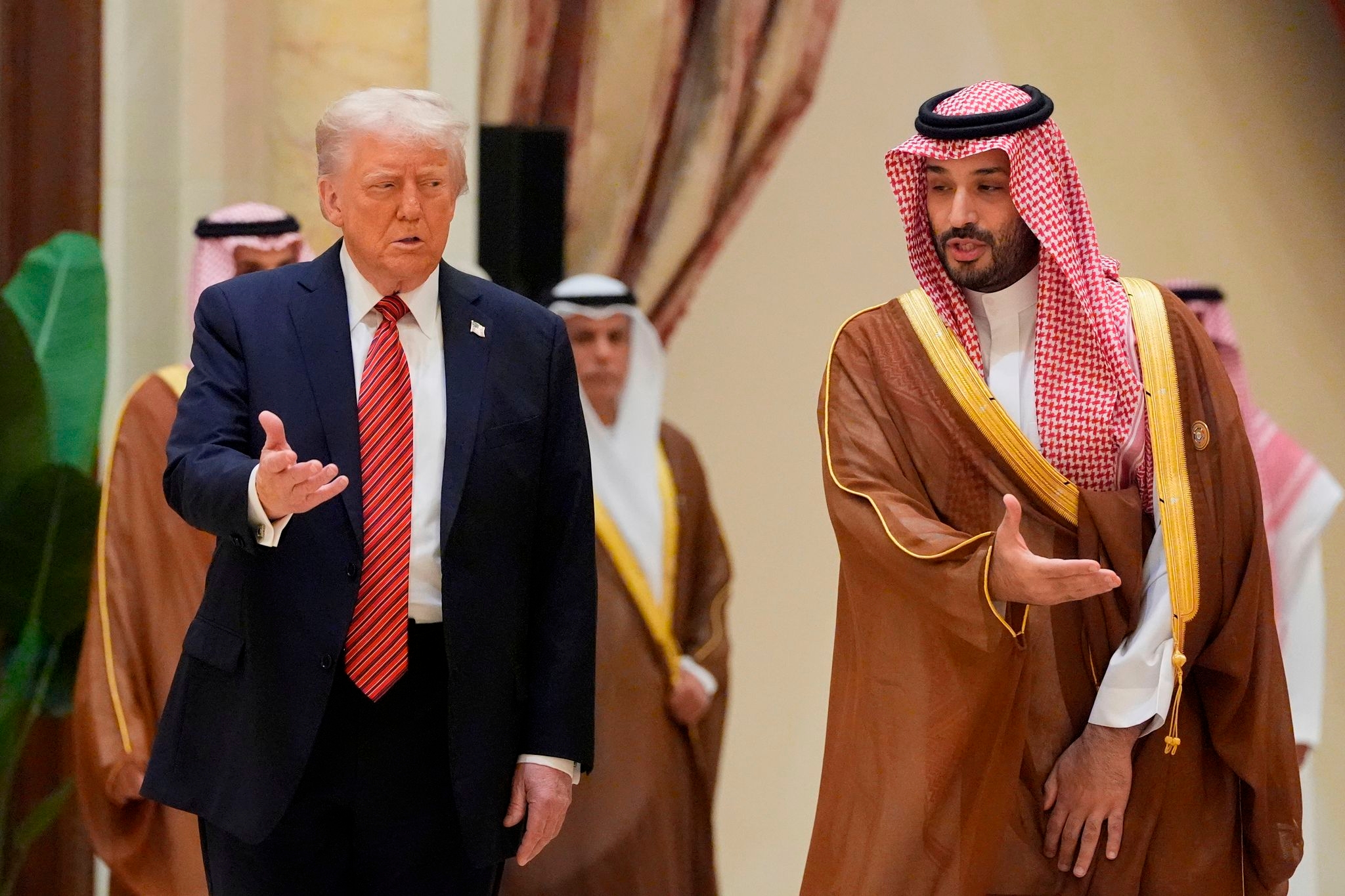 Trump's Middle East visit comes as his family deepens its business, crypto ties in the region