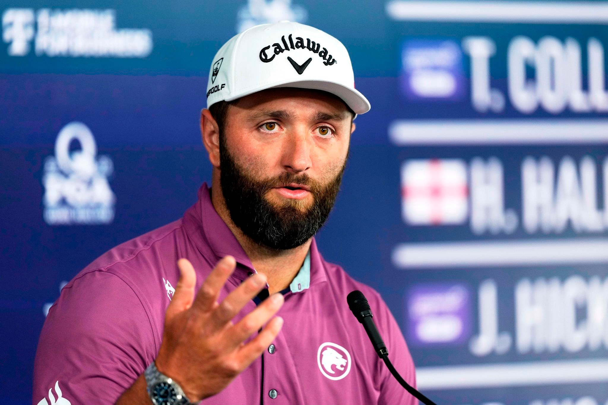 The PGA Championship's identity might be that it has no identity at all