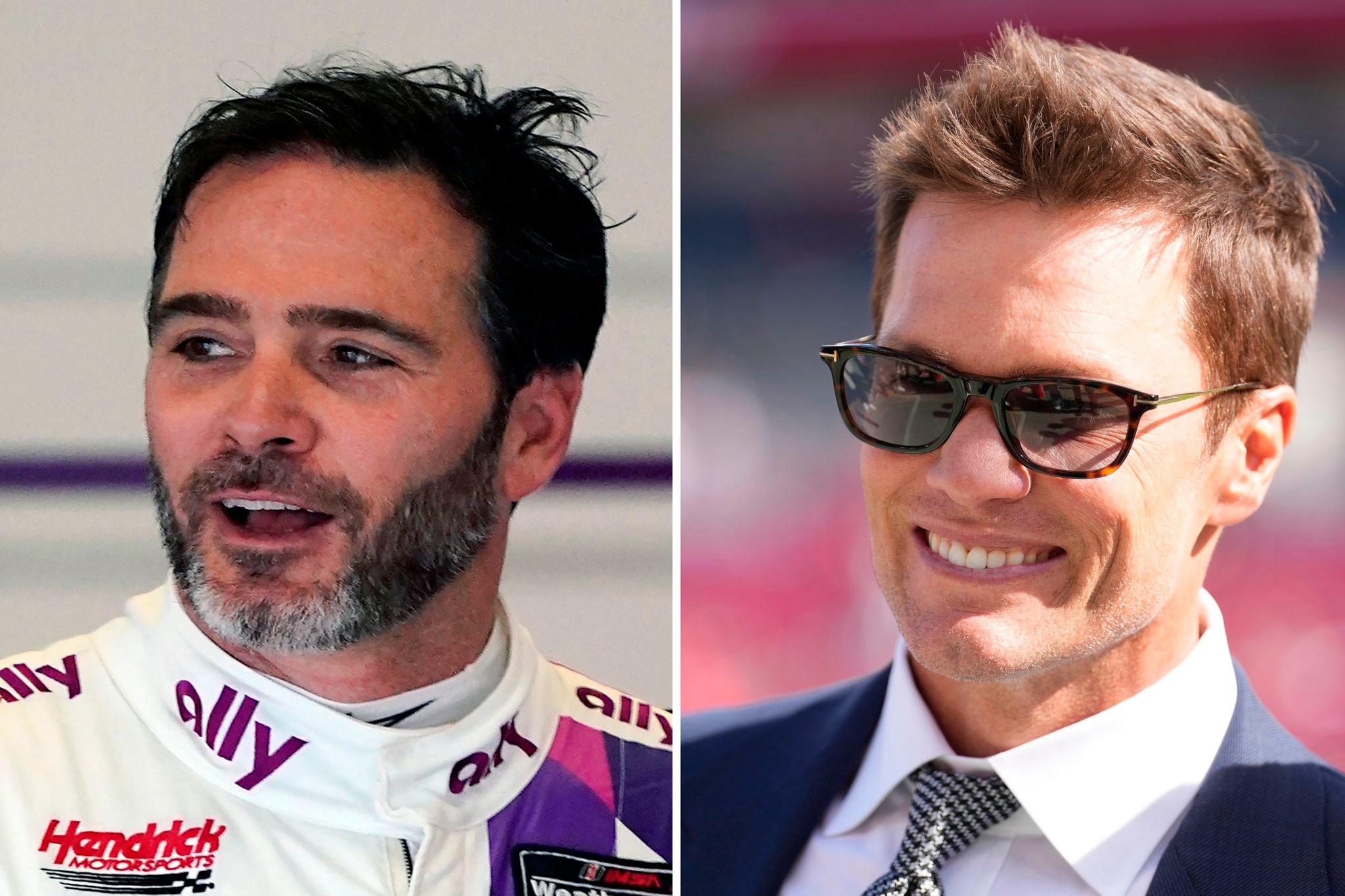 Tom Brady to take the ride of his life at Indy 500 with Jimmie Johnson as his chauffeur