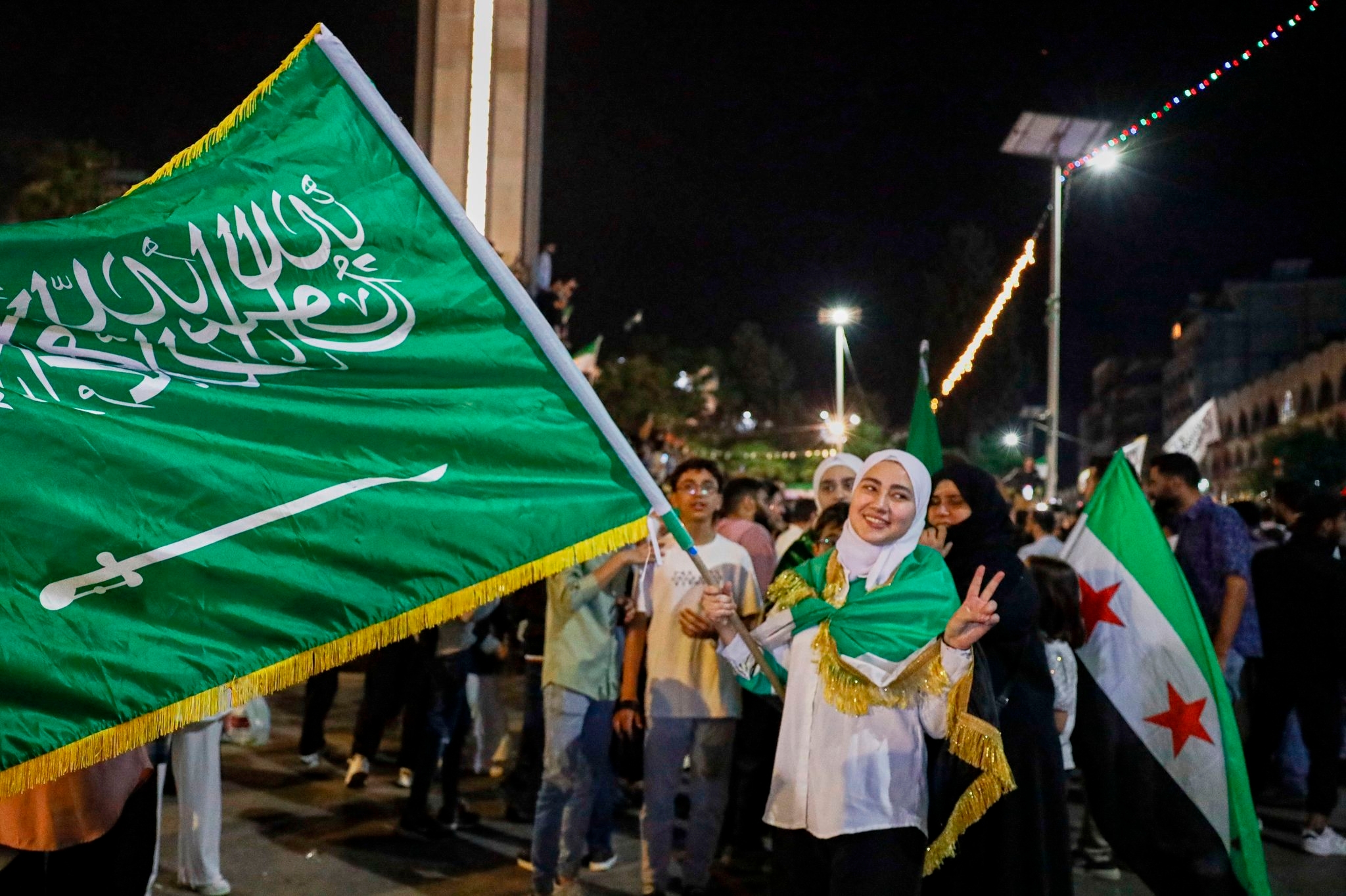 What would lifting US sanctions on Syria mean to the war-torn country?