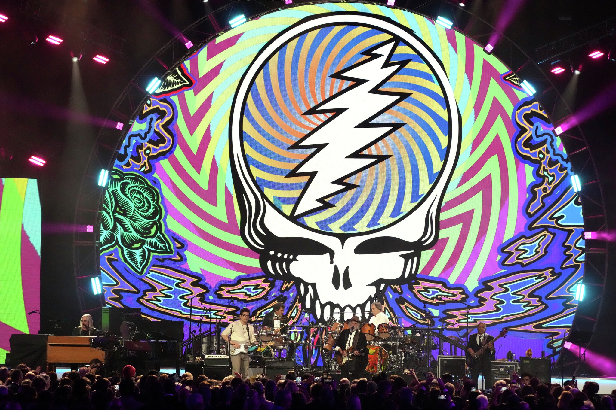 San Francisco approves Grateful Dead 60th anniversary concerts at Golden Gate Park