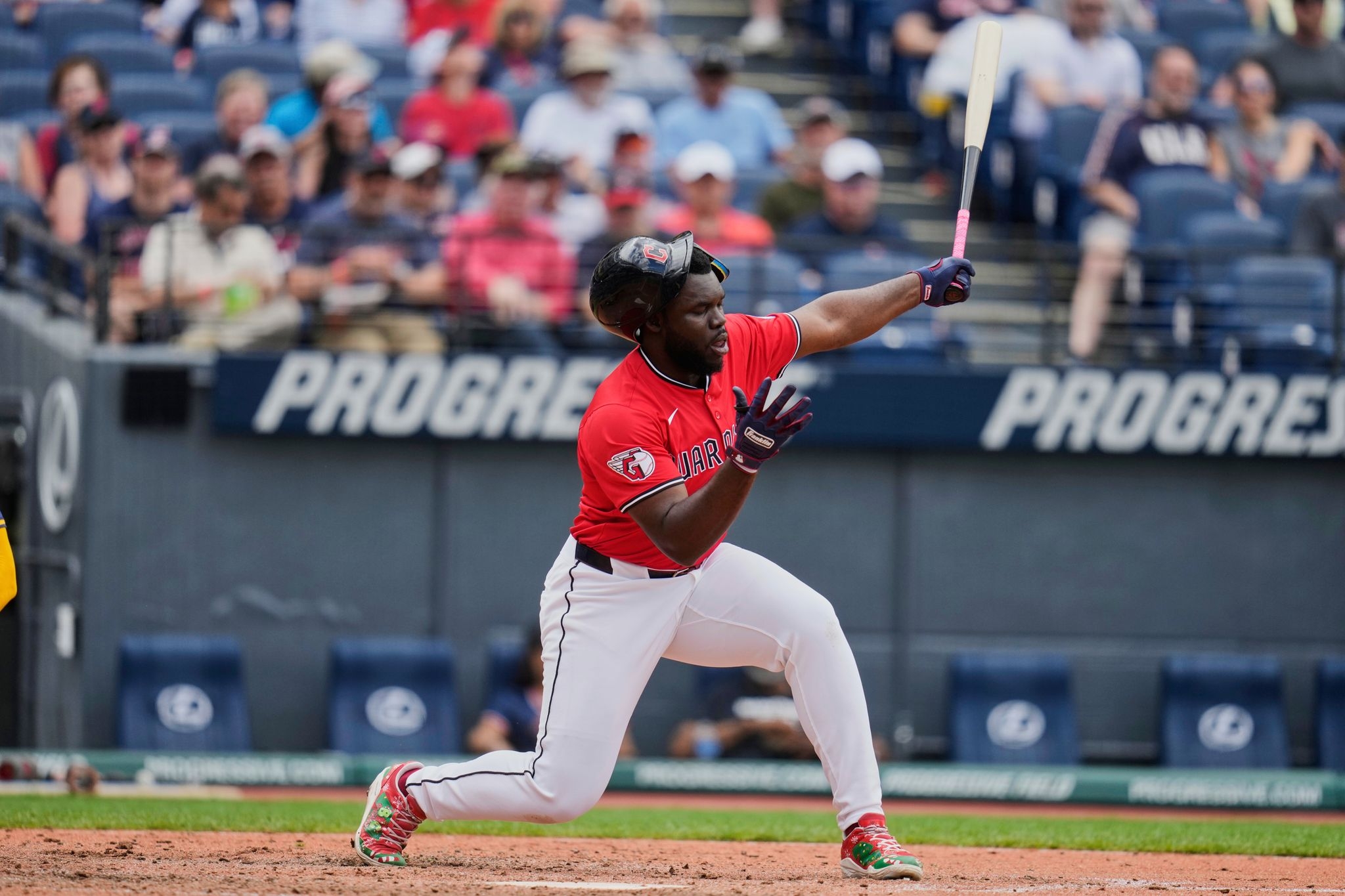 Guardians option ALCS home run hitter Jhonkensy Noel to Triple-A Columbus