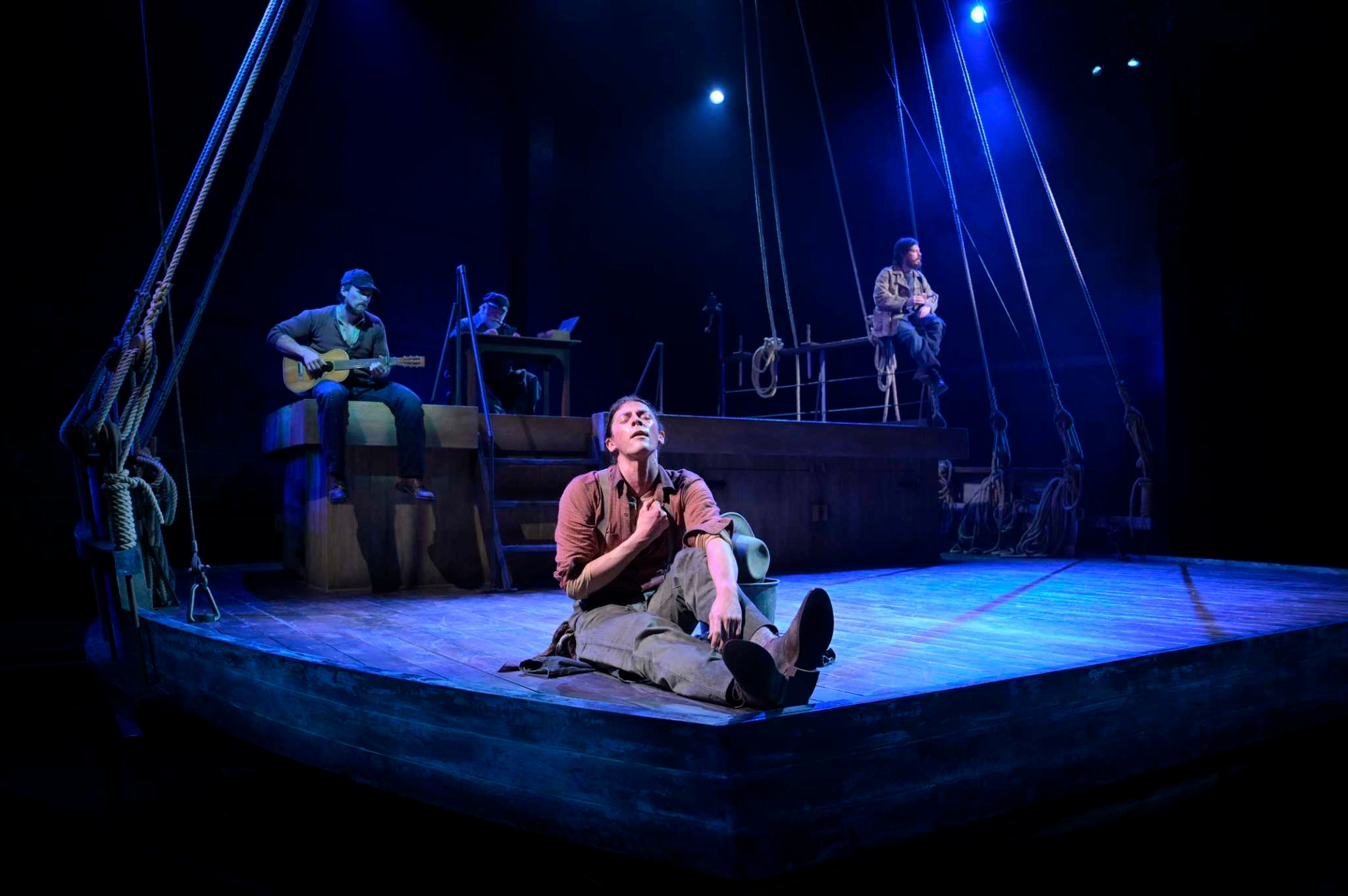 This playwright just bailed out Berkeley Rep after its NEA cancellation