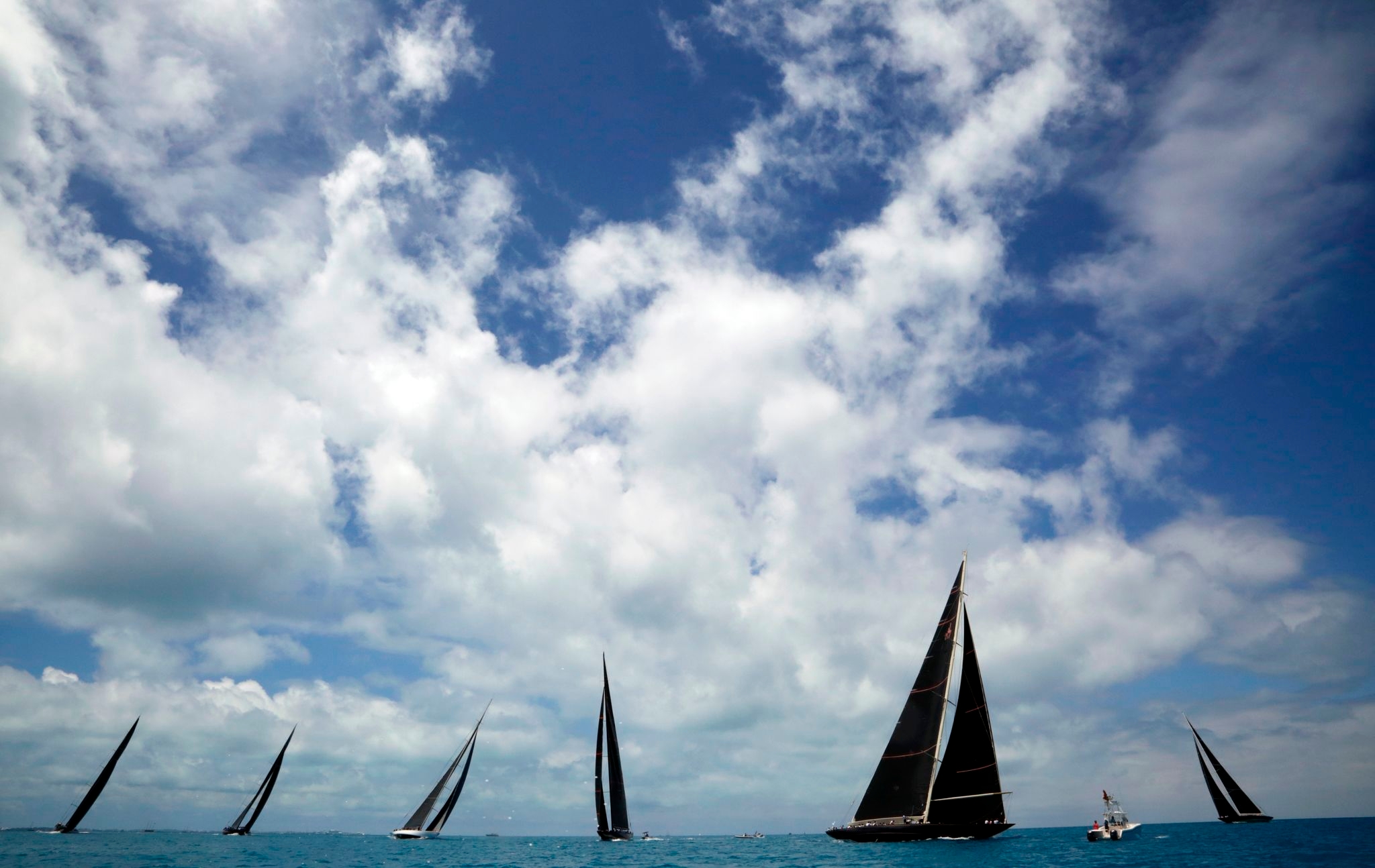 Naples will host the next America's Cup in 2027