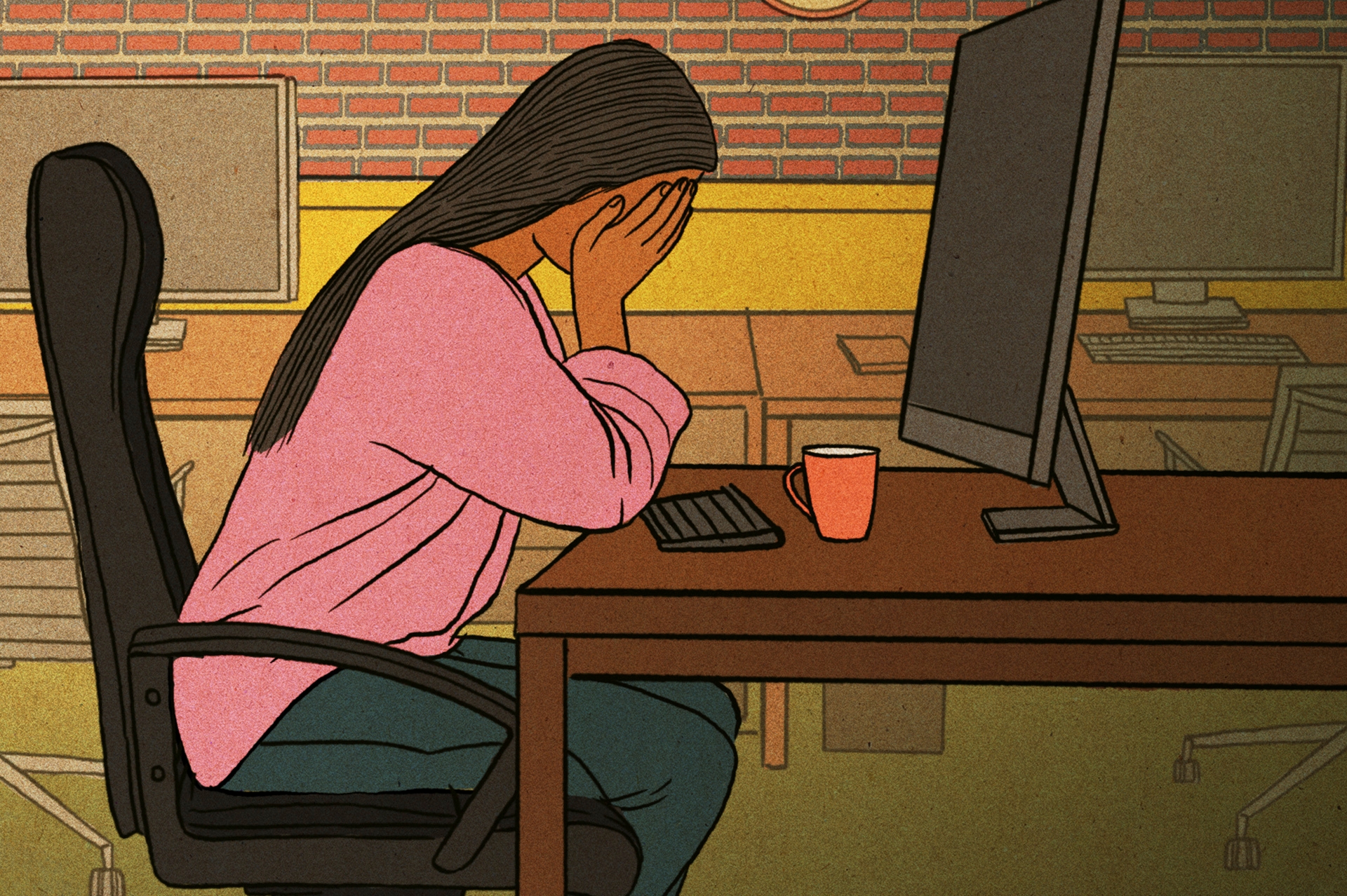 Dealing with a toxic workplace? Talk about it, write it up and if all else fails, leave it behind