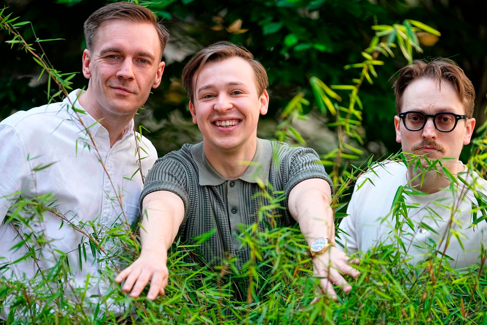 Eurovision favorites KAJ fly the flag for Sweden and make saunas all the rage at the contest