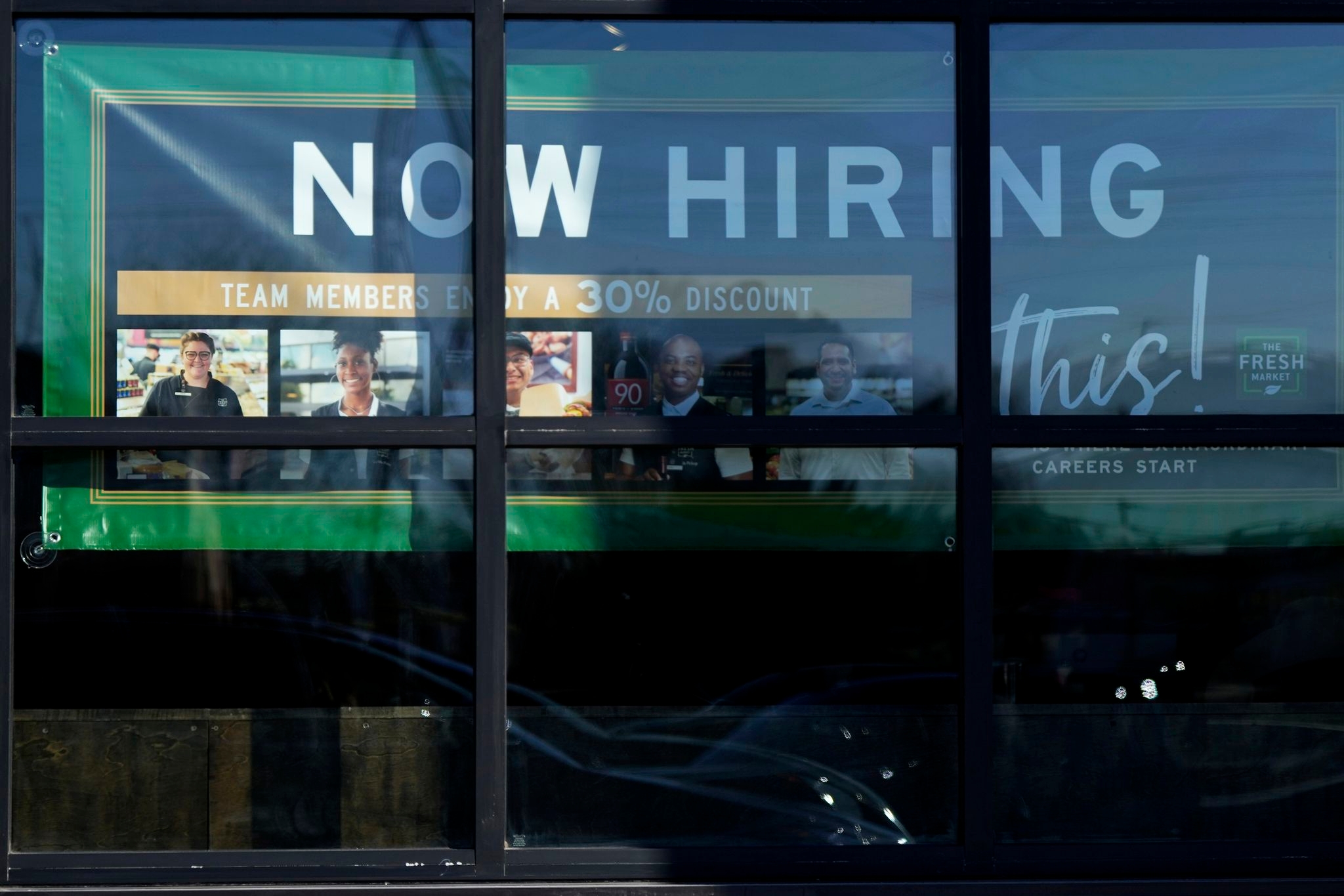 The number of Americans filing for jobless benefits last week rises to highest level in eight months