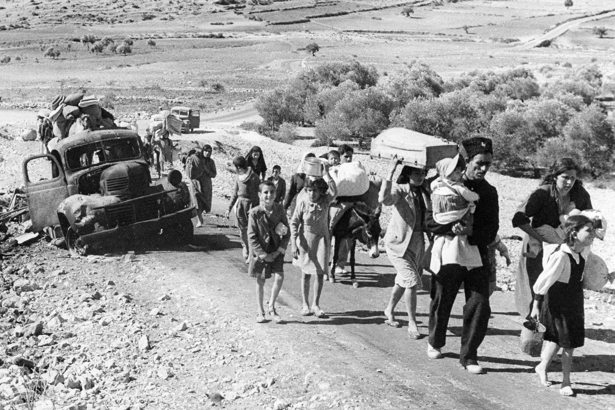 From 1948 to now, a Palestinian woman in Gaza recounts a life of displacement