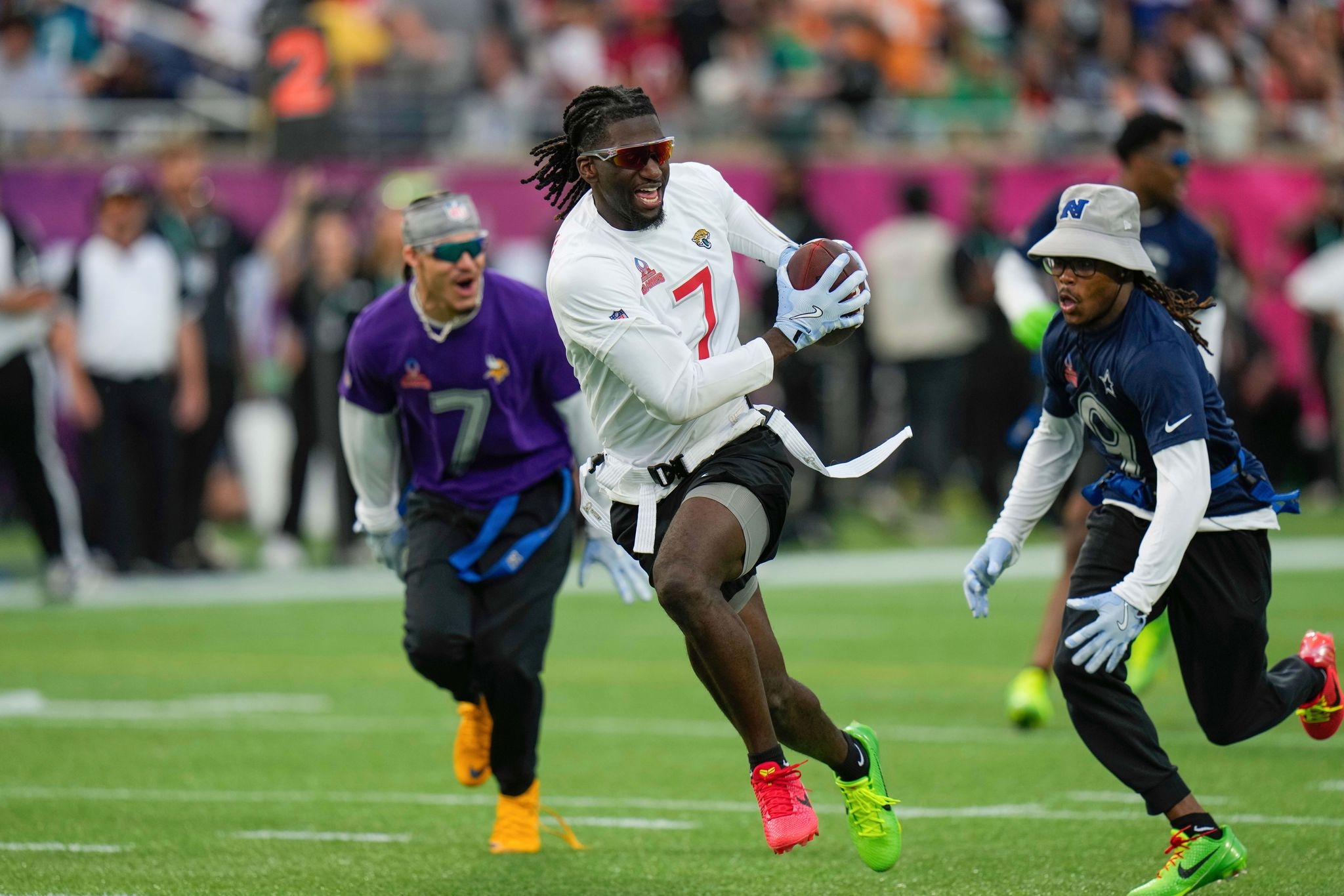 USA Football selects 2025 flag football roster as NFL considers allowing players to play at Olympics