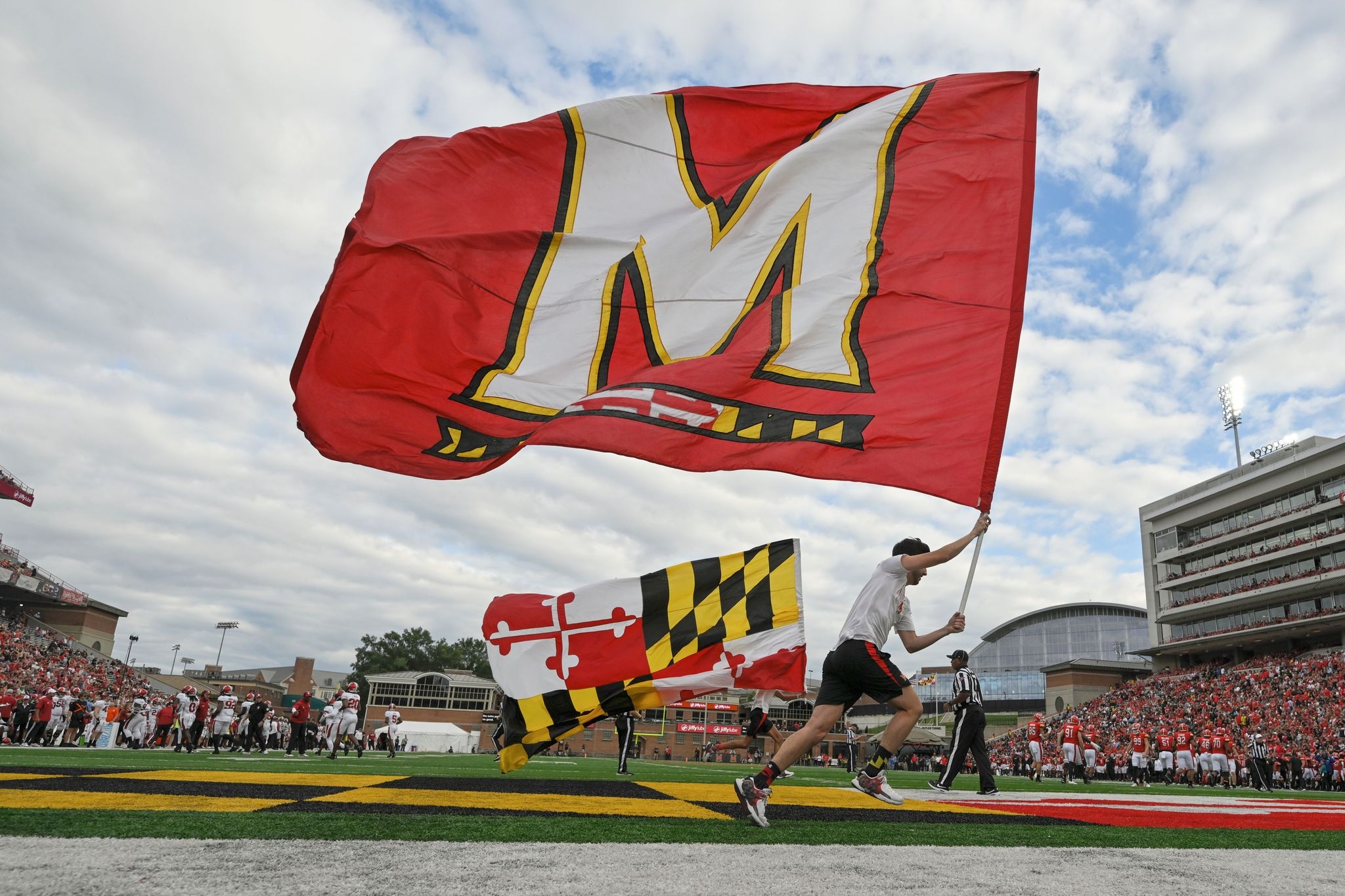 New Maryland athletic director Jim Smith is ready to focus on increasing revenue