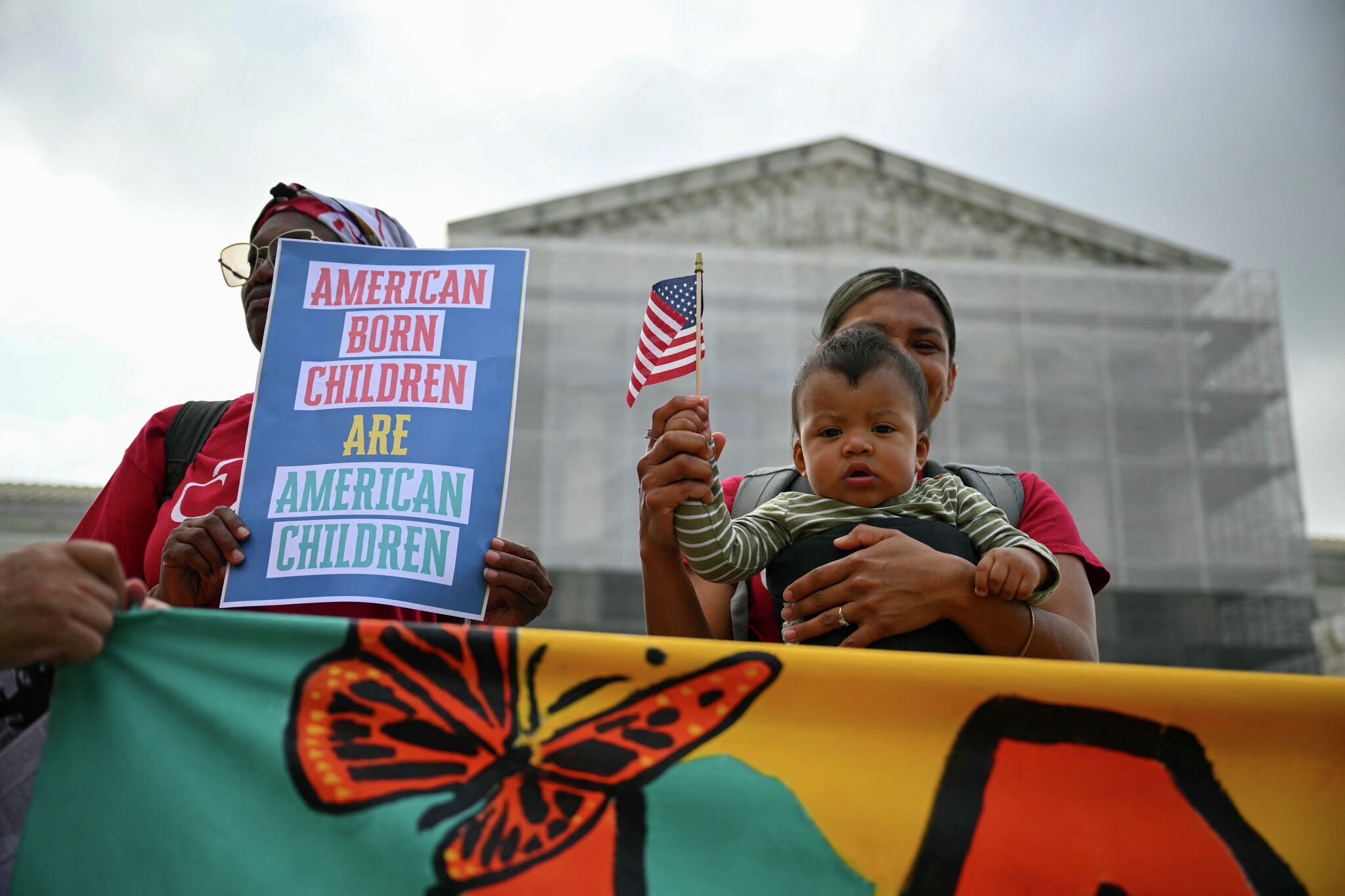Supreme Court tackles birthright citizenship case injunctions