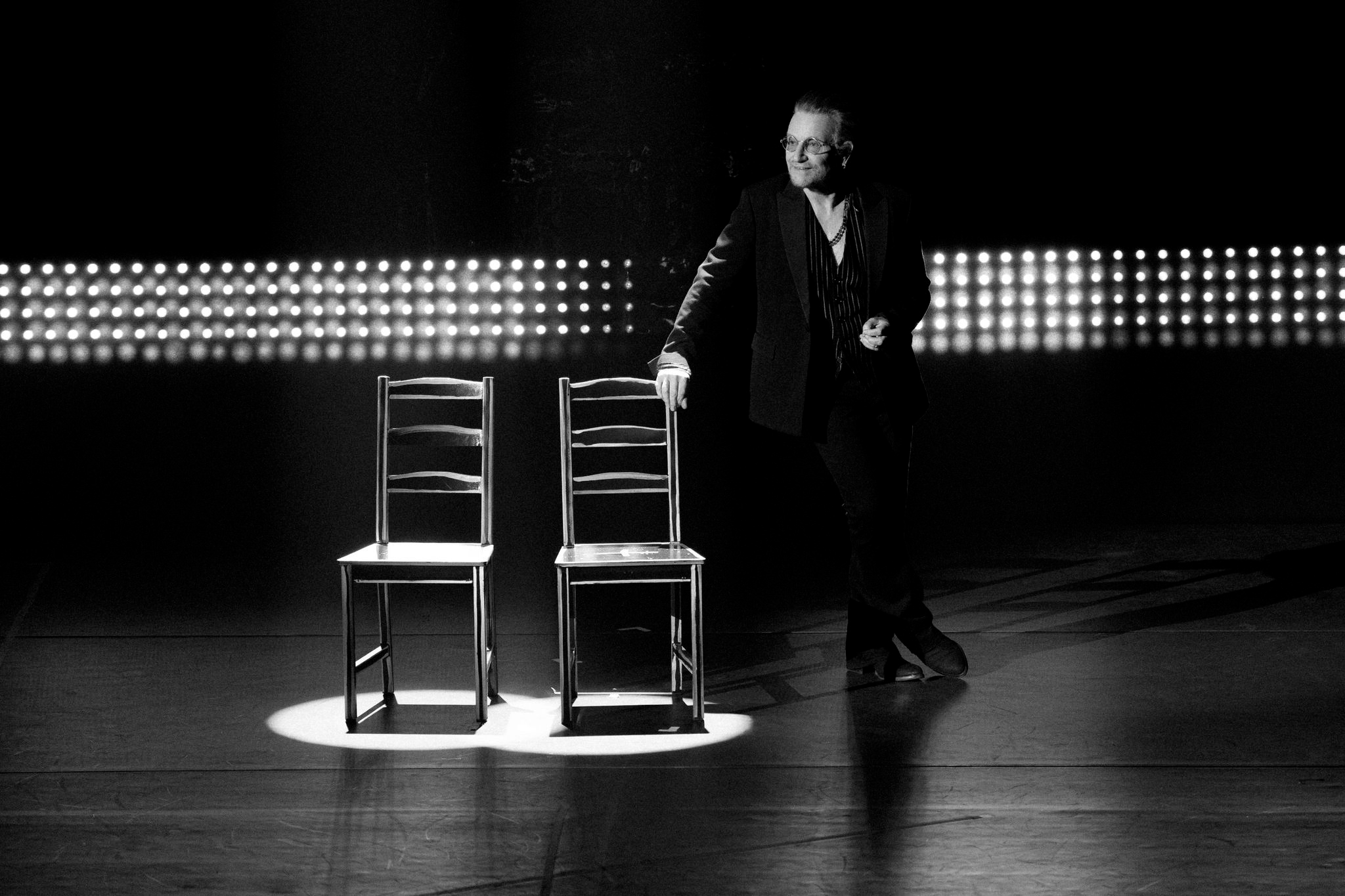 Bono: 'The world has never been closer to a world war in my lifetime'
